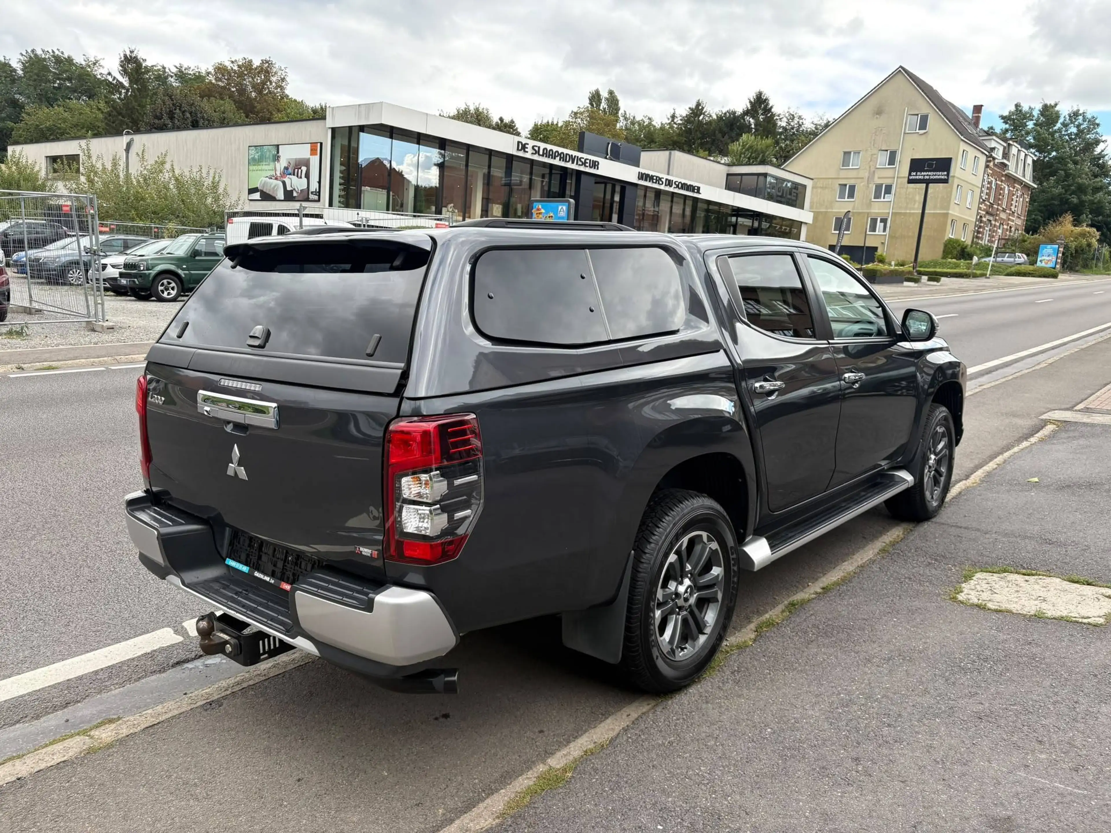 Mitsubishi L200 2.4 DI-D 4WD/Full Options/Automaat/21.995 Netto/Btw/Tva — photo 4