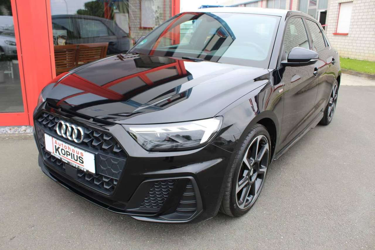 Audi A1 SPB 30 TFSI 2XS LINE BLACK PACK LED 18"
