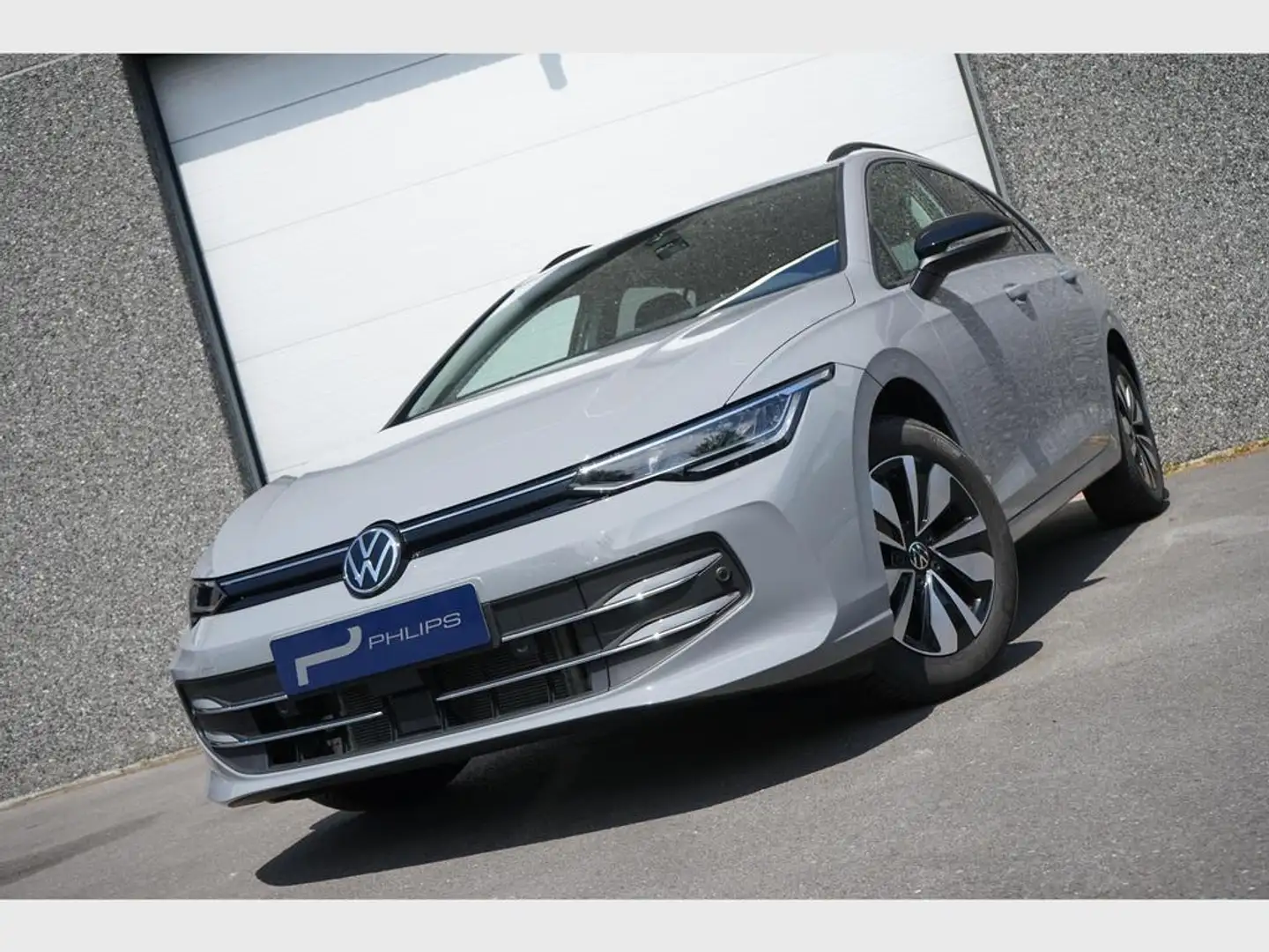 Volkswagen Golf Variant 1.5 TSI 115pk 6v GOAL / ALU 16" / APP CONNECT / AP Grijs - 1
