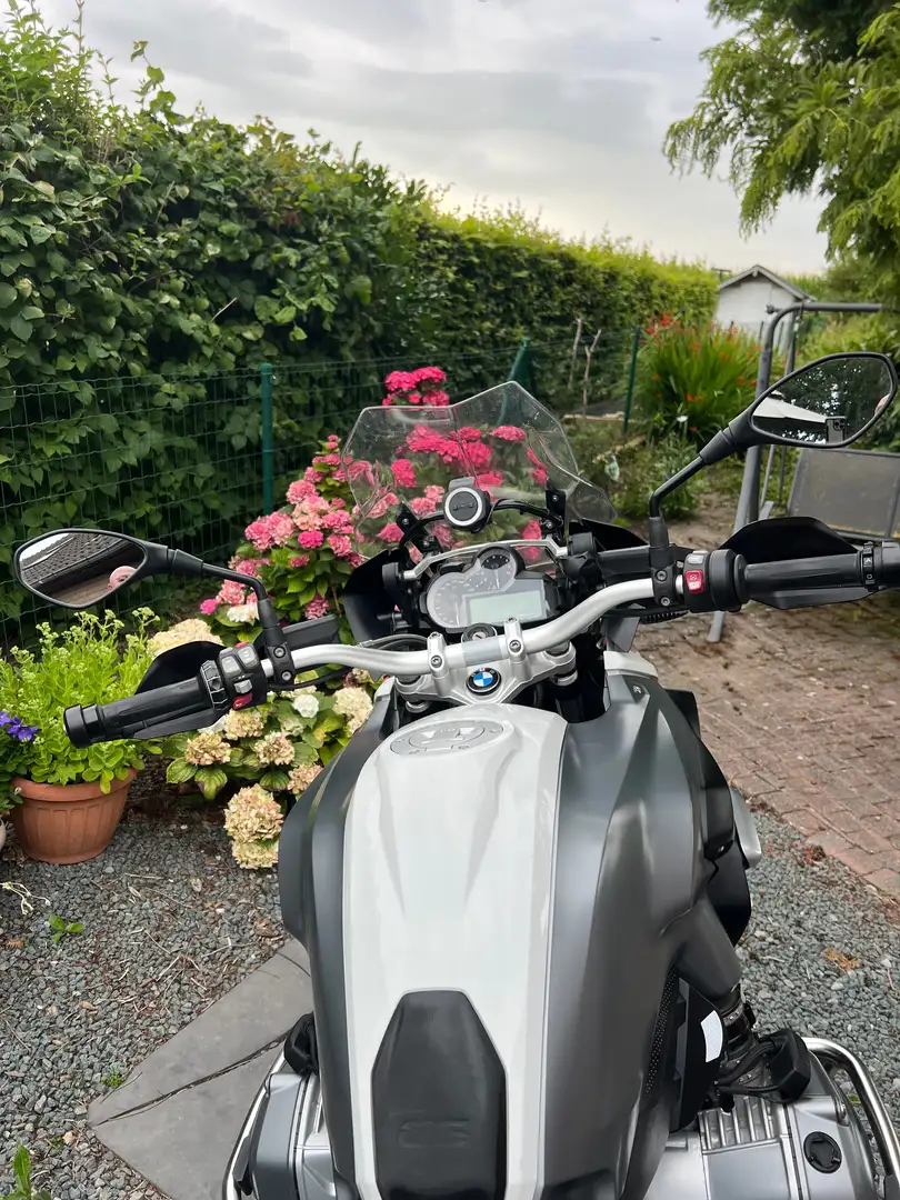 BMW R 1200 GS LC Argintiu - 1