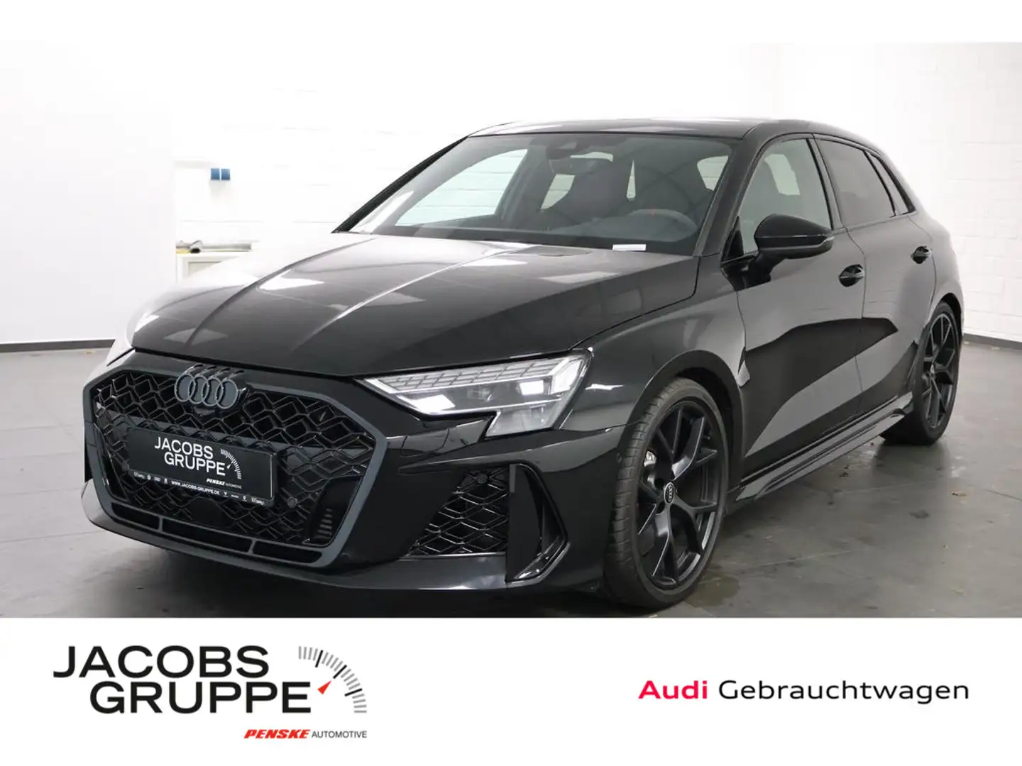 Audi RS3 Negru - 1