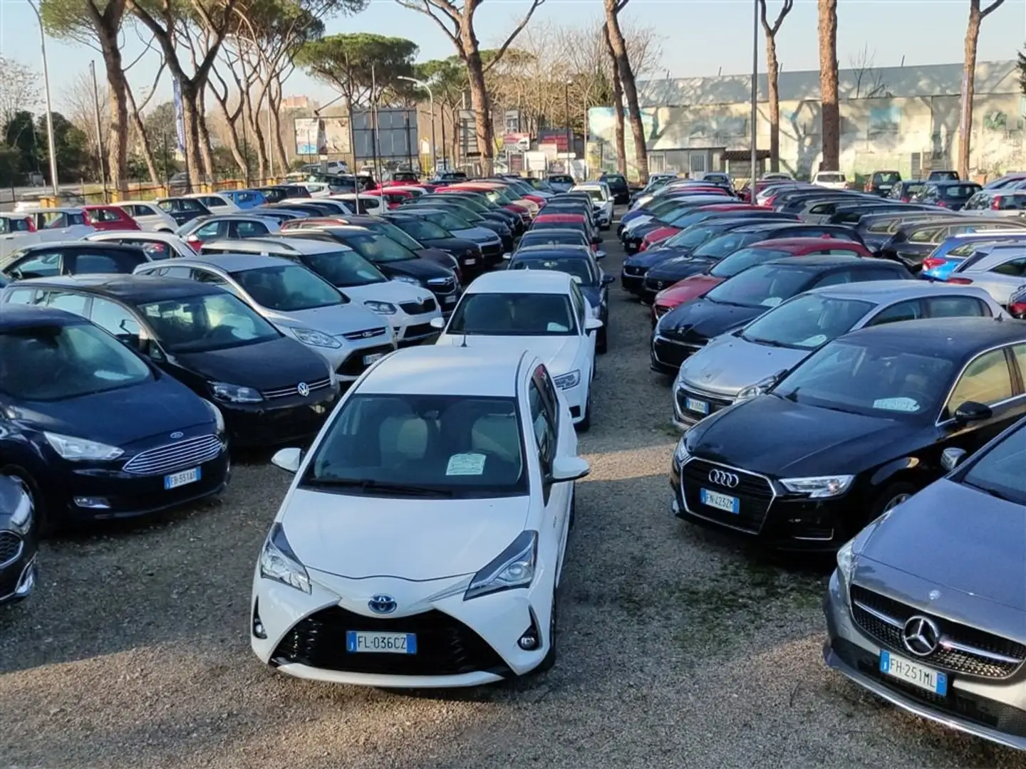 Citroen C3 1.2 EAT6 S&S Feel Pack CARPLAY,CRUISE,CLIMA .. Bianco - 2