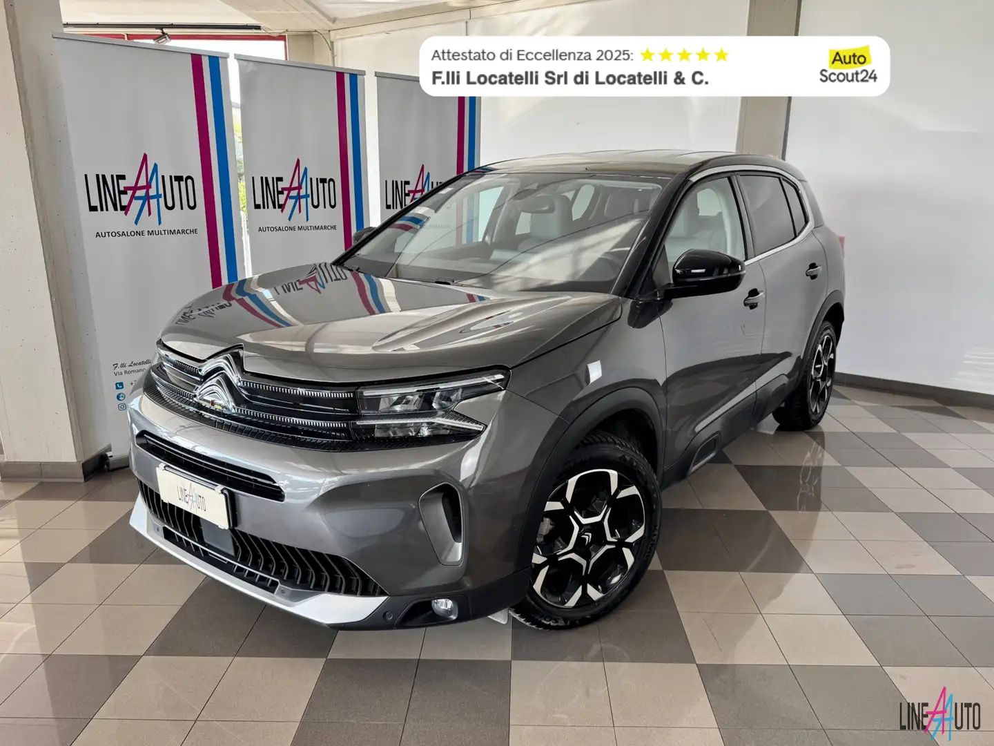 Citroen C5 Aircross C5 Aircross BlueHDi 130 S&S EAT8 Max Grigio - 1