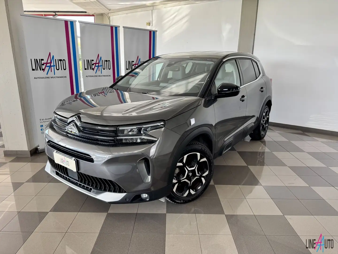 Citroen C5 Aircross C5 Aircross BlueHDi 130 S&S EAT8 Max Grigio - 2