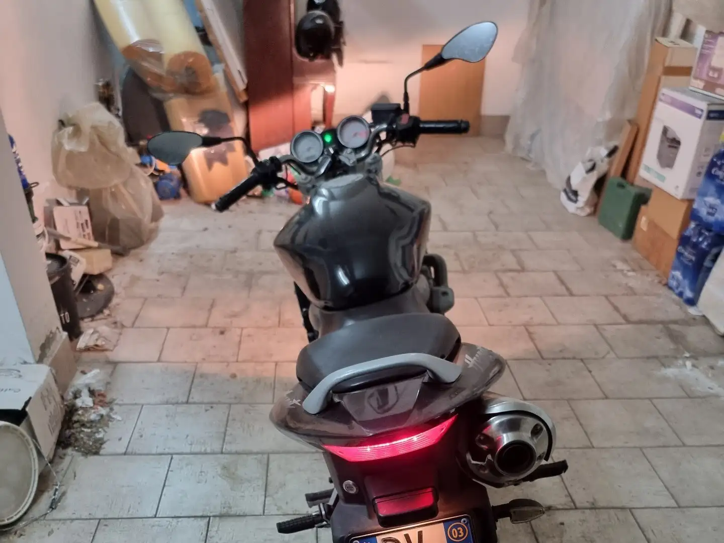 Honda Hornet Negru - 2