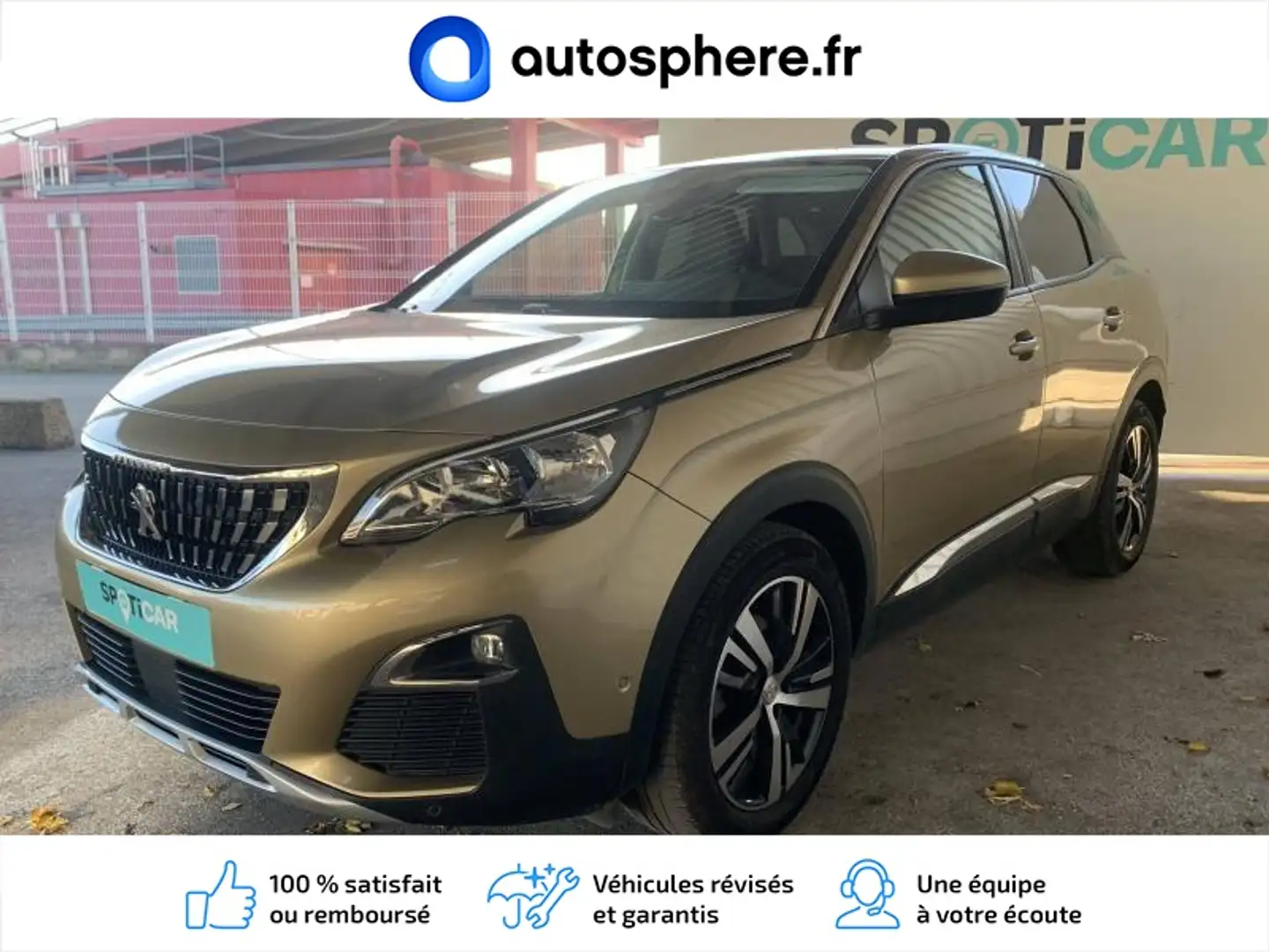Peugeot 3008 1.2 PureTech 130ch Allure S\u0026S - 1