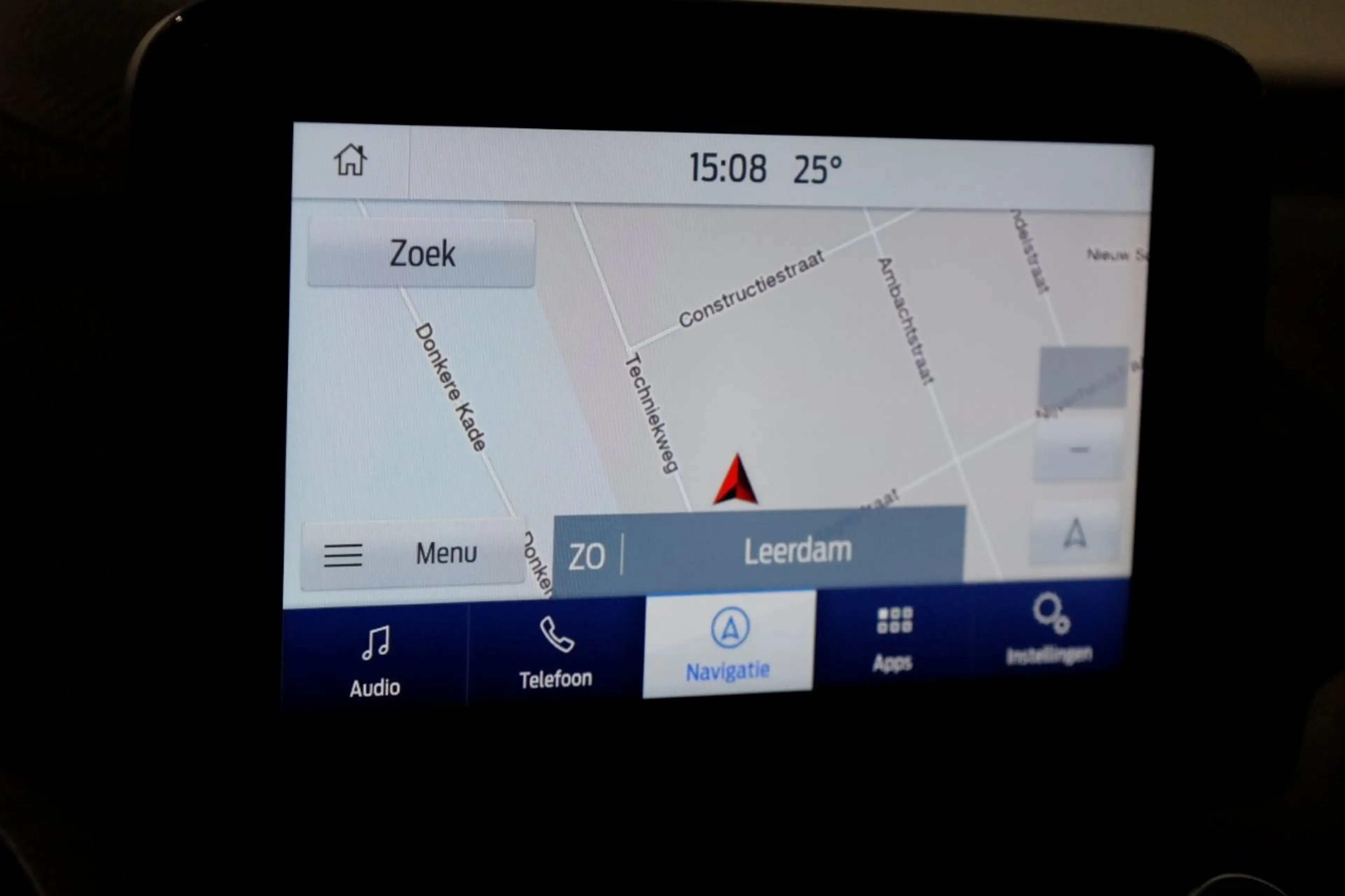 Ford Transit Connect 1.0 Ecoboost 100pk Benzine Trend Airco/Camera/3Per — photo 16