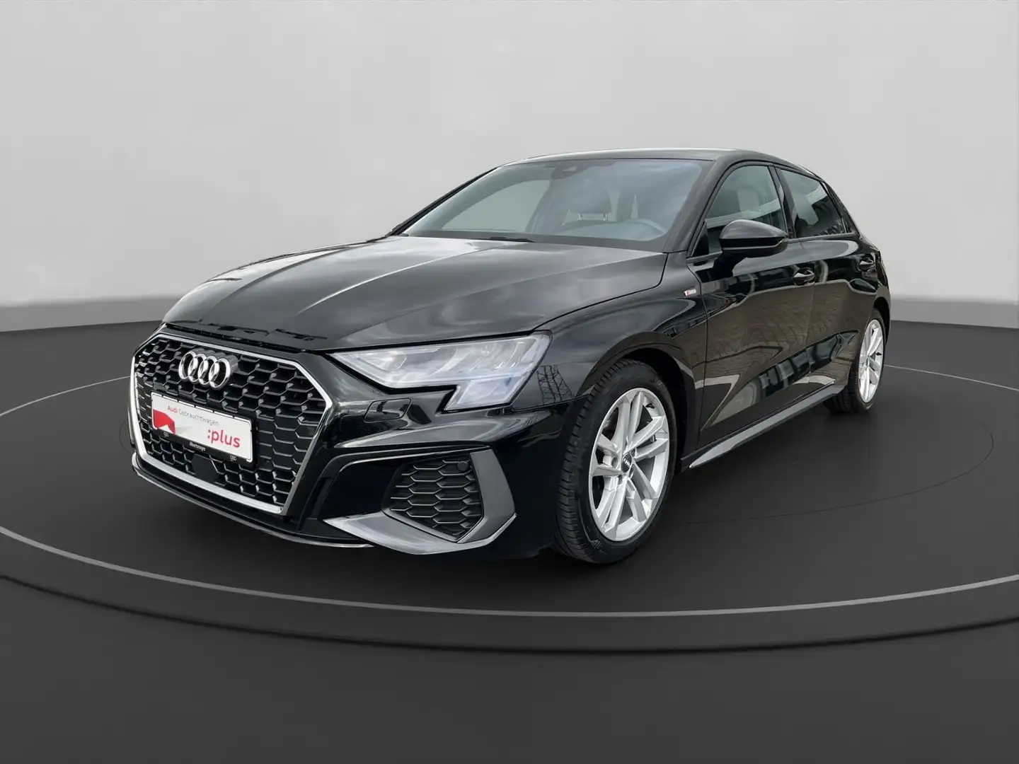 Audi A3 Sportback 35 1.5 tfsi S line s tronic 2020 Zwart - 1