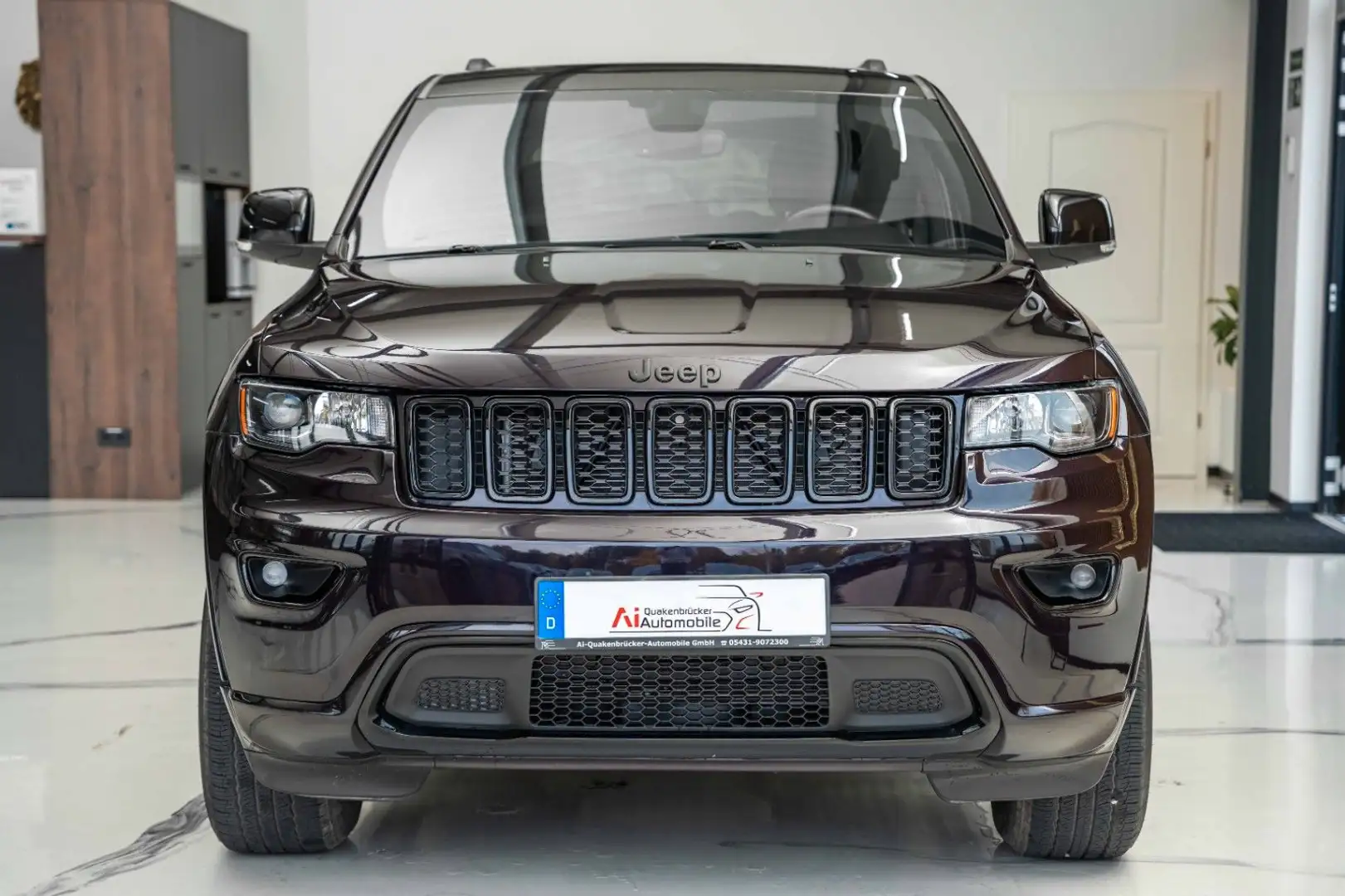 Jeep Grand Cherokee 3.6 V6 Limited Navi Leder Kamera Violett - 2