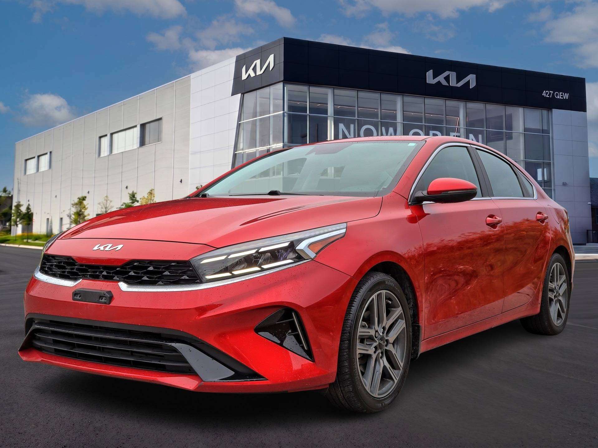 2023 Kia Forte Sedan