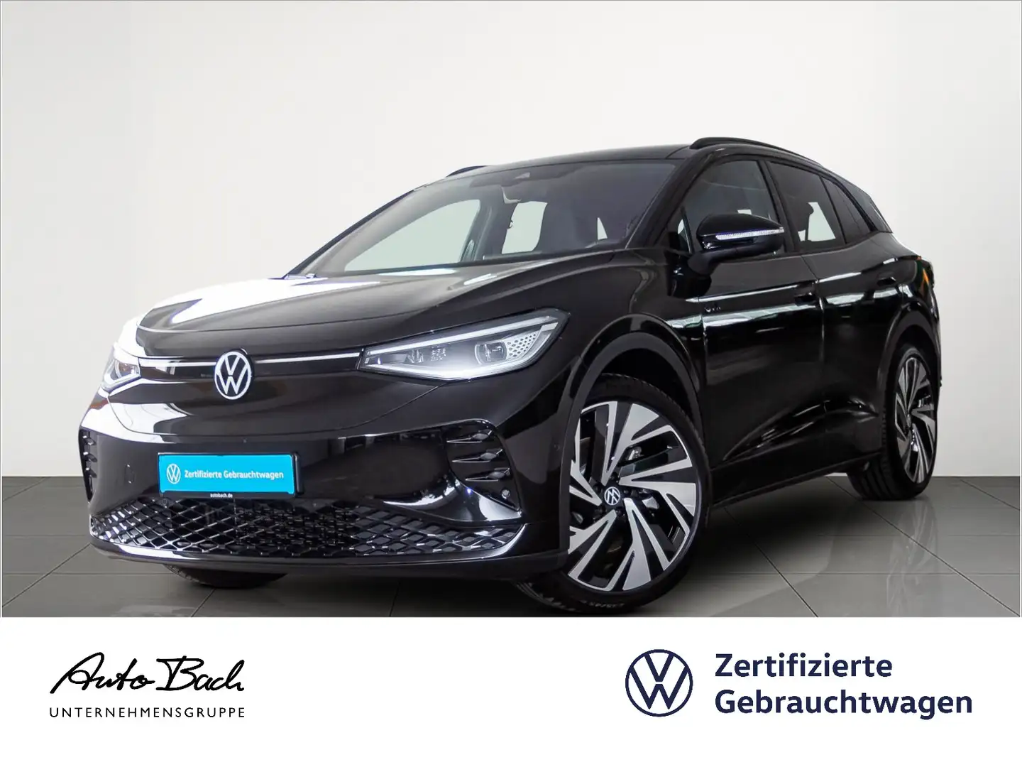 Volkswagen ID.4 GTX, Panoramadach, LED-Matrix, Navi, DCC, R Schwarz - 1