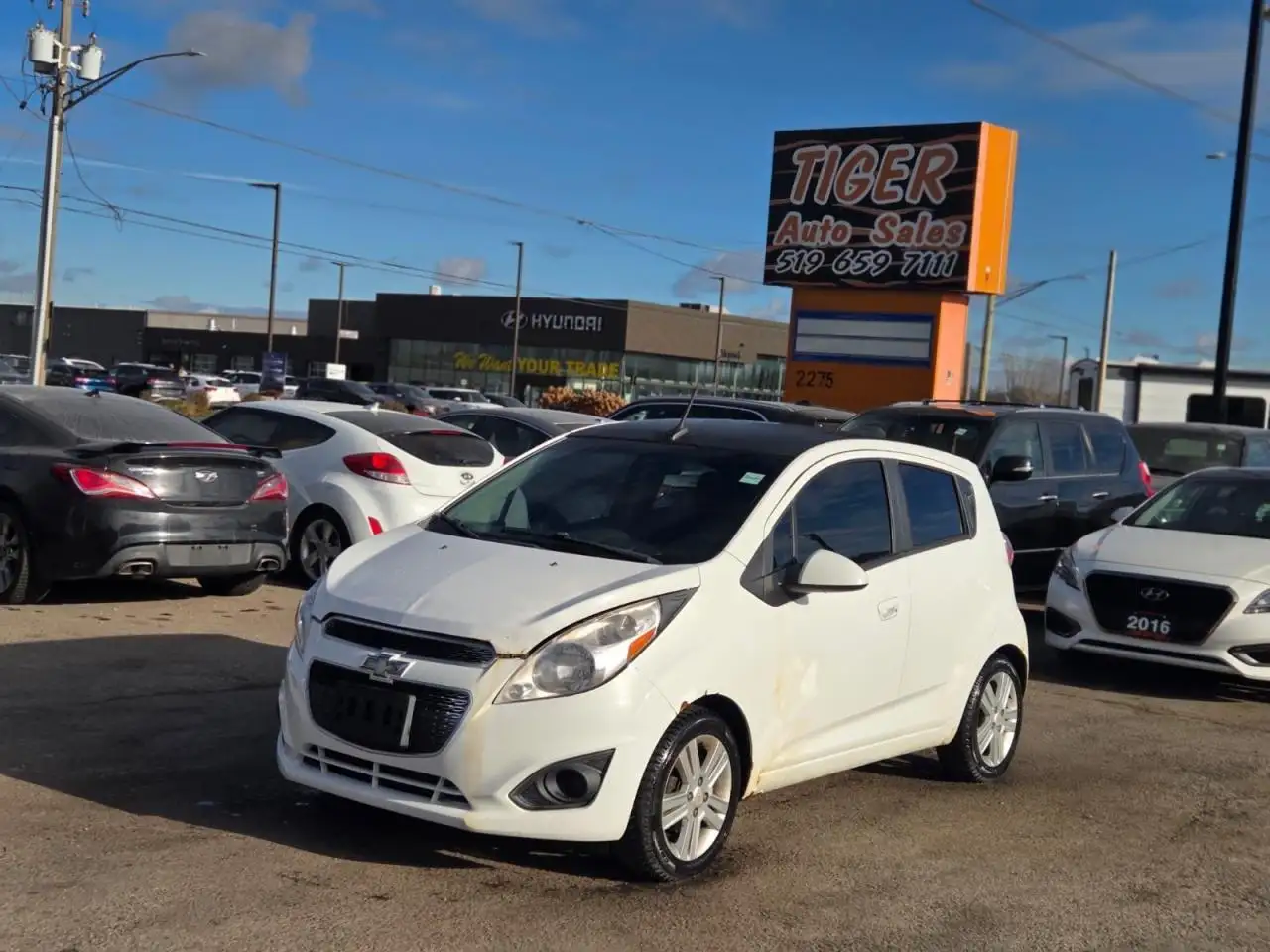 2014 Chevrolet Spark
