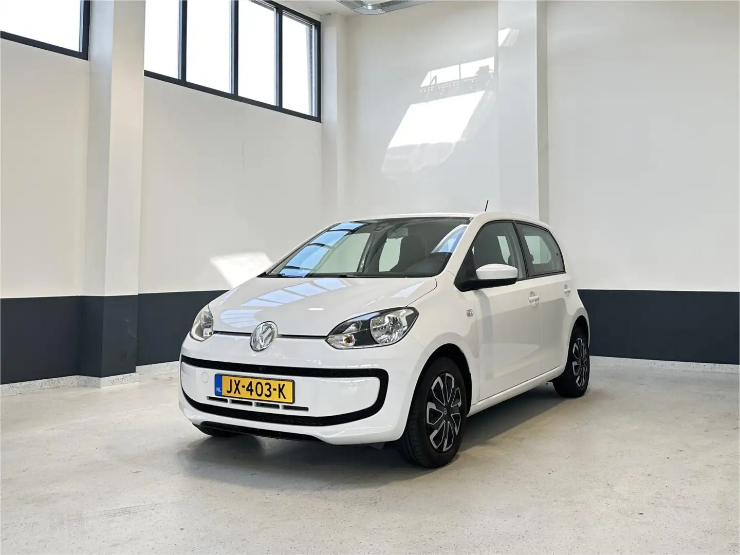 Volkswagen up! 1.0 move up! BlueMotion | CNG | Navi | CV | 5-DRS Bianco - 2
