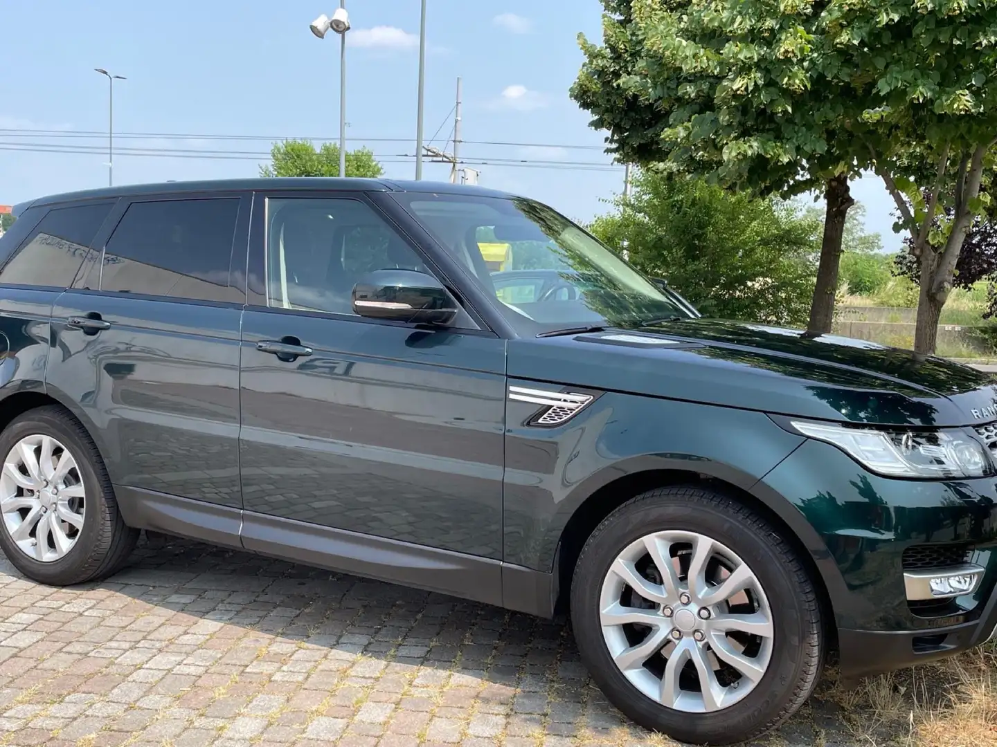 Land Rover Range Rover Sport 3.0 tdV6 HSE auto my16 E6 - 2