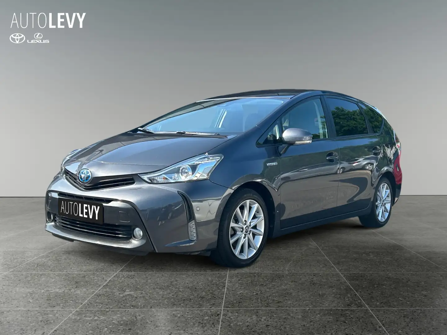 Toyota Prius+ 1.8 Business Plus +LEDER Grijs - 2
