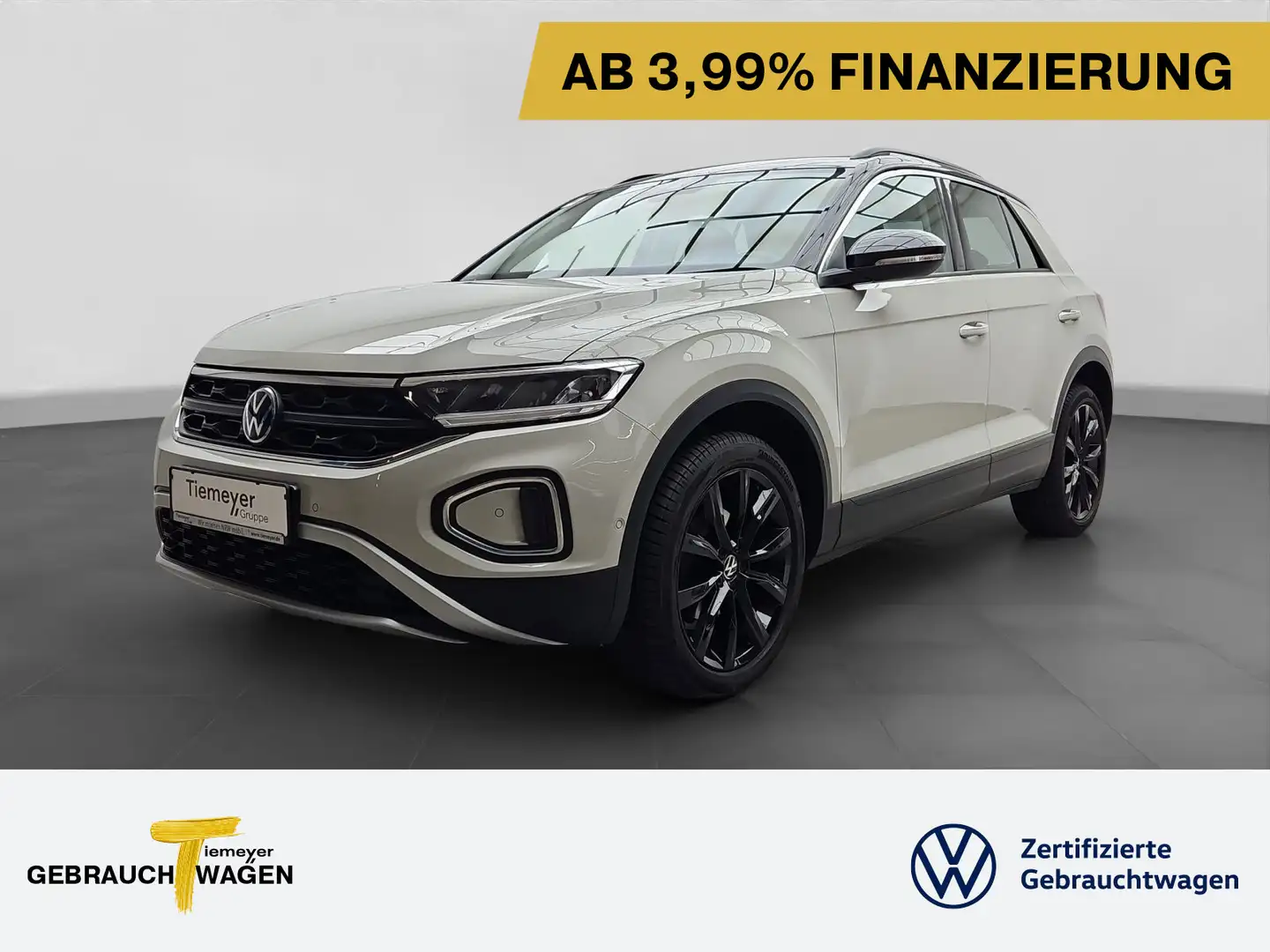 Volkswagen T-Roc 1.5 TSI DSG LIFE LM18 NAVI AHK KAMERA Grau - 1