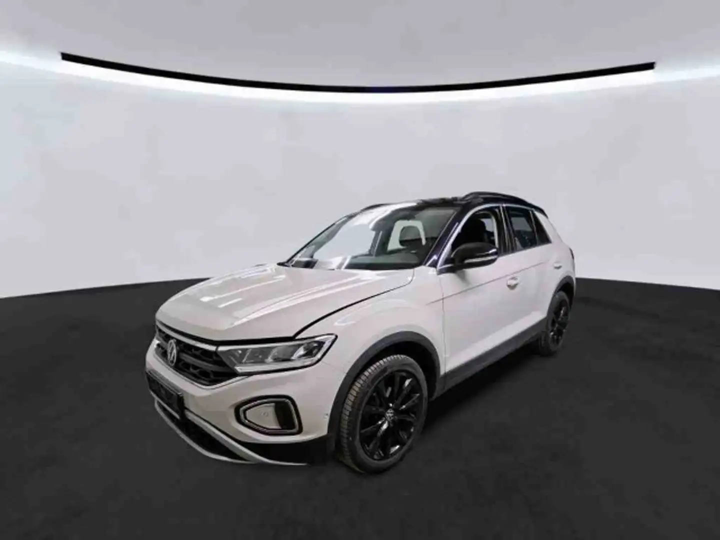Volkswagen T-Roc 1.5 TSI DSG LIFE LM18 NAVI AHK KAMERA Grau - 2