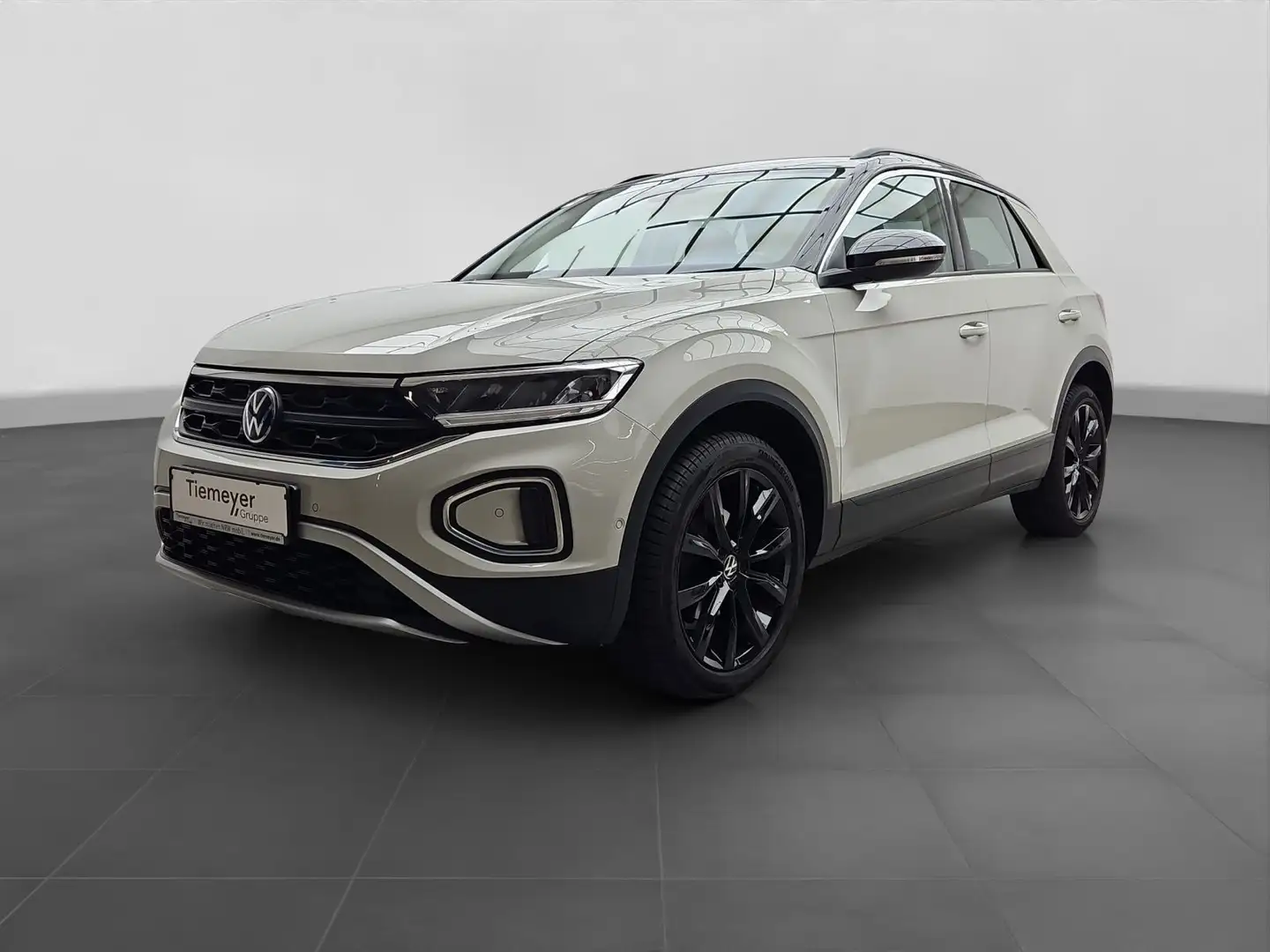 Volkswagen T-Roc 1.5 TSI DSG LIFE LM18 NAVI AHK KAMERA Grau - 2