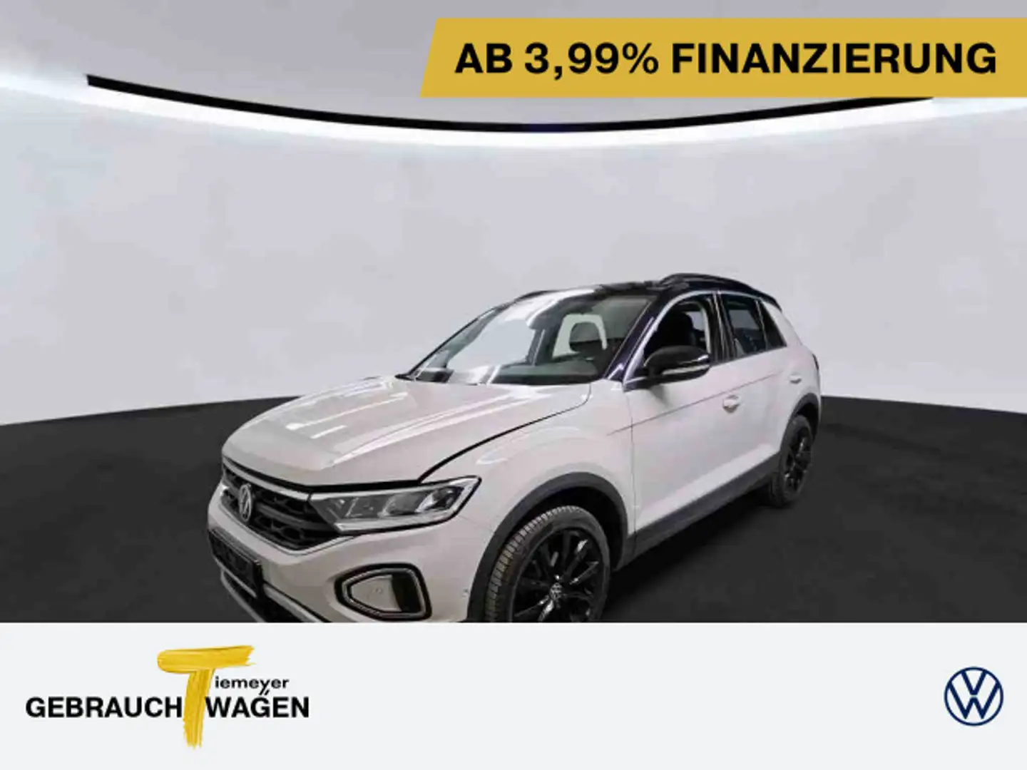 Volkswagen T-Roc 1.5 TSI DSG LIFE LM18 NAVI AHK KAMERA Grau - 1