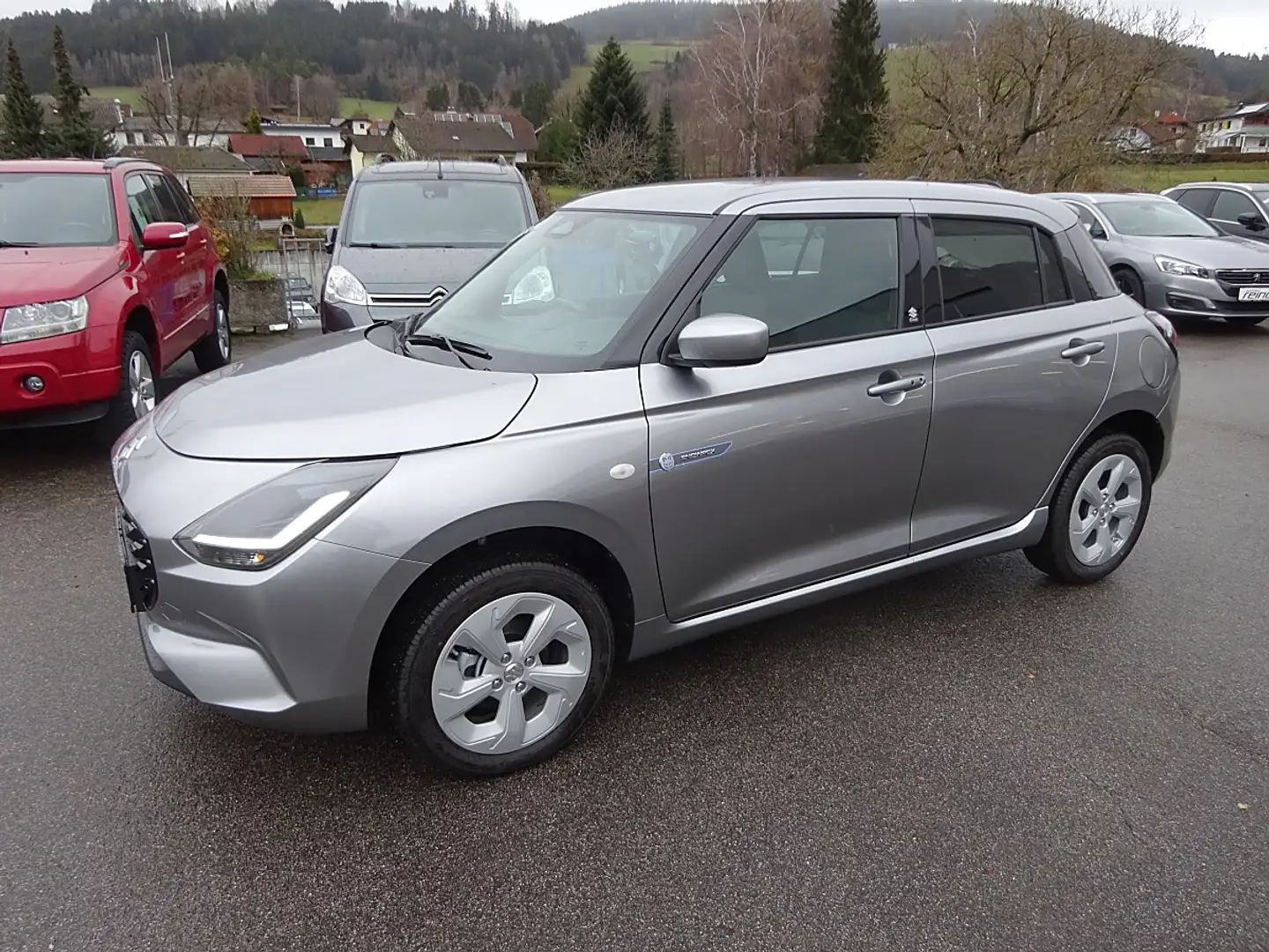 Suzuki Swift 1,2 Hybrid Allgrip Shine,"FAHRZEUG BEFINDET SIC... Silber - 1