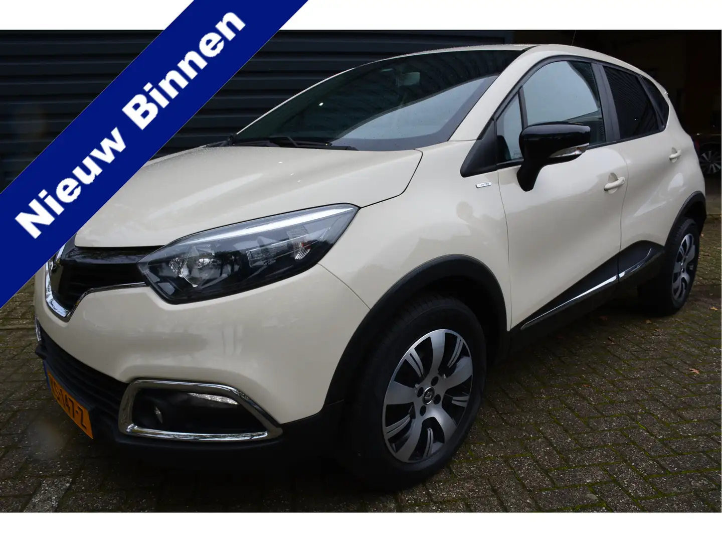 Renault Captur 0.9 TCe Limited Trekhaak Airco PDC Brun - 1