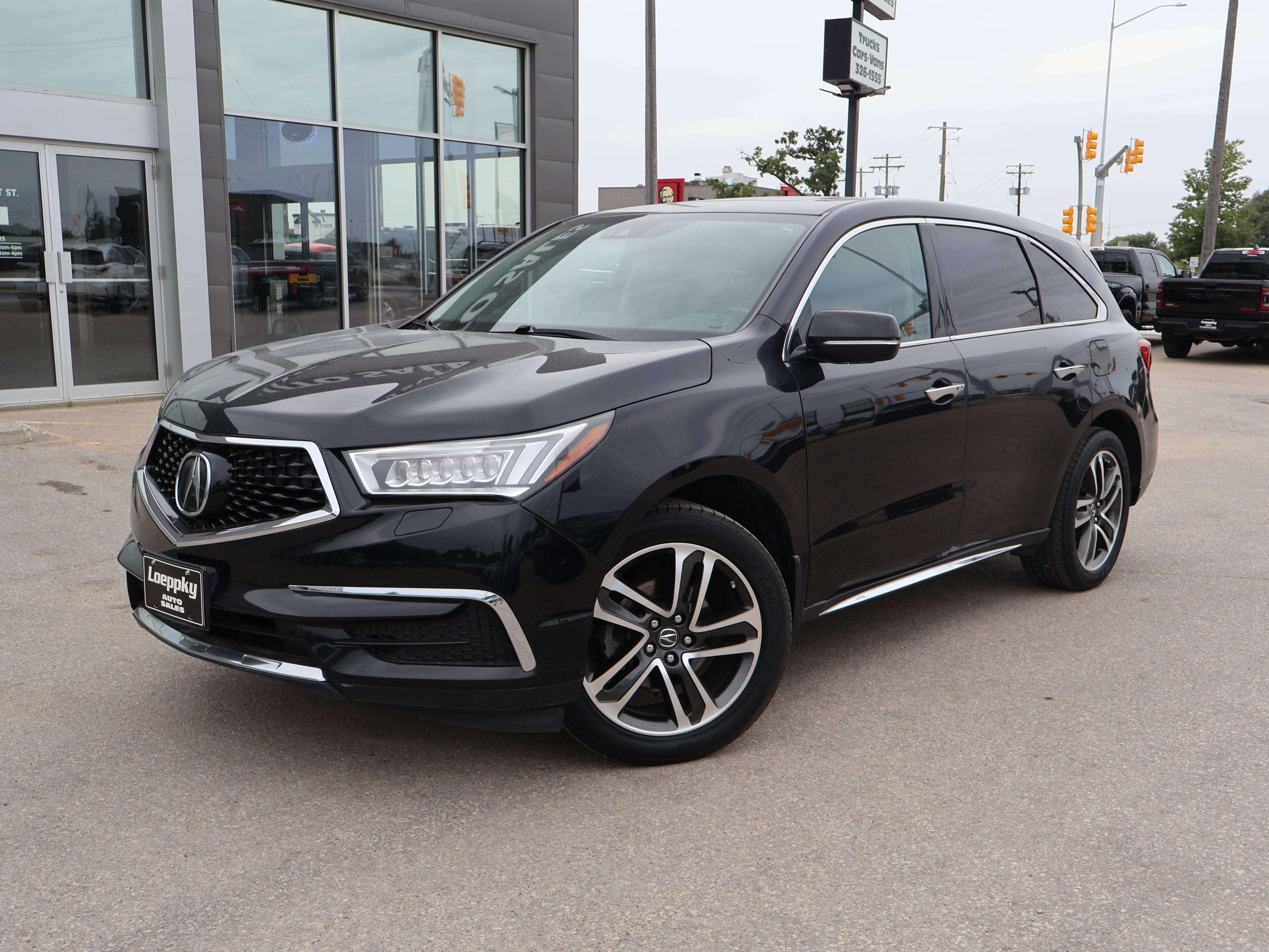 2017 Acura MDX