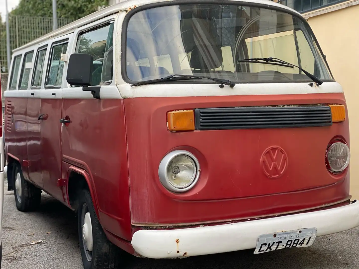 Volkswagen T2 LEGGERE DESCRIZIONE Czerwony - 1