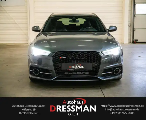 Audi A6 view 2