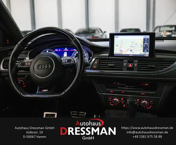 Audi A6 view 14