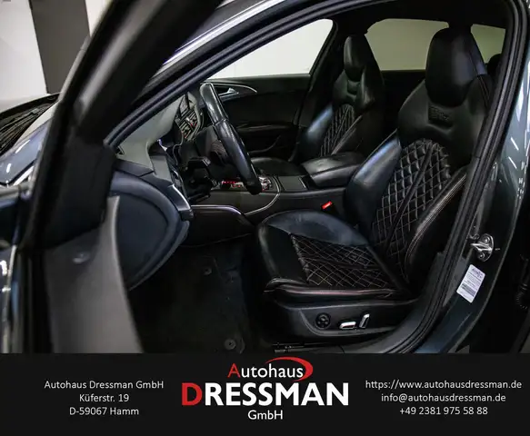 Audi A6 view 11