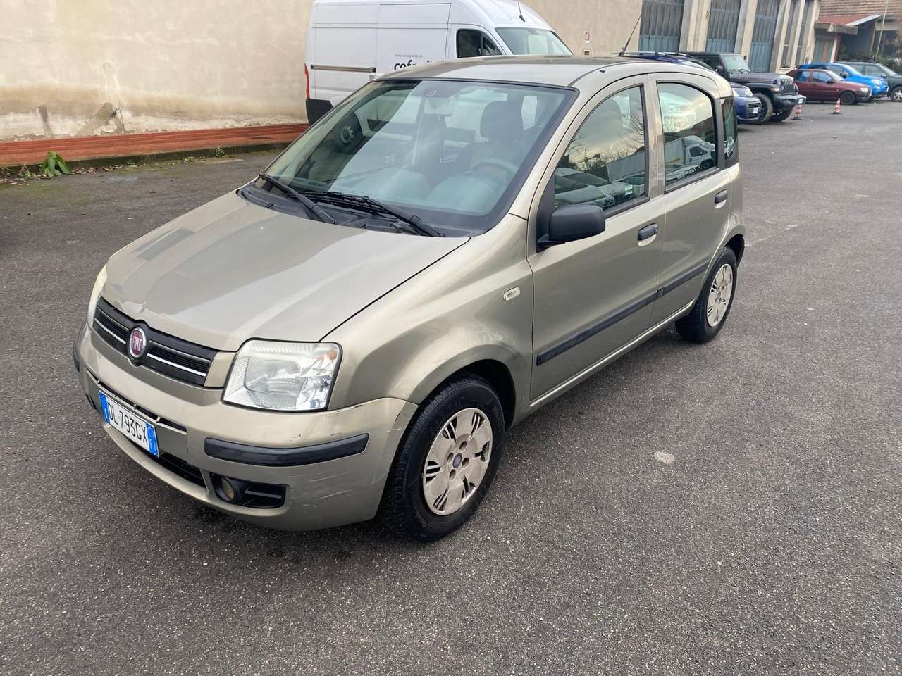 Fiat Panda Panda II 2003 1.2 Dynamic eco