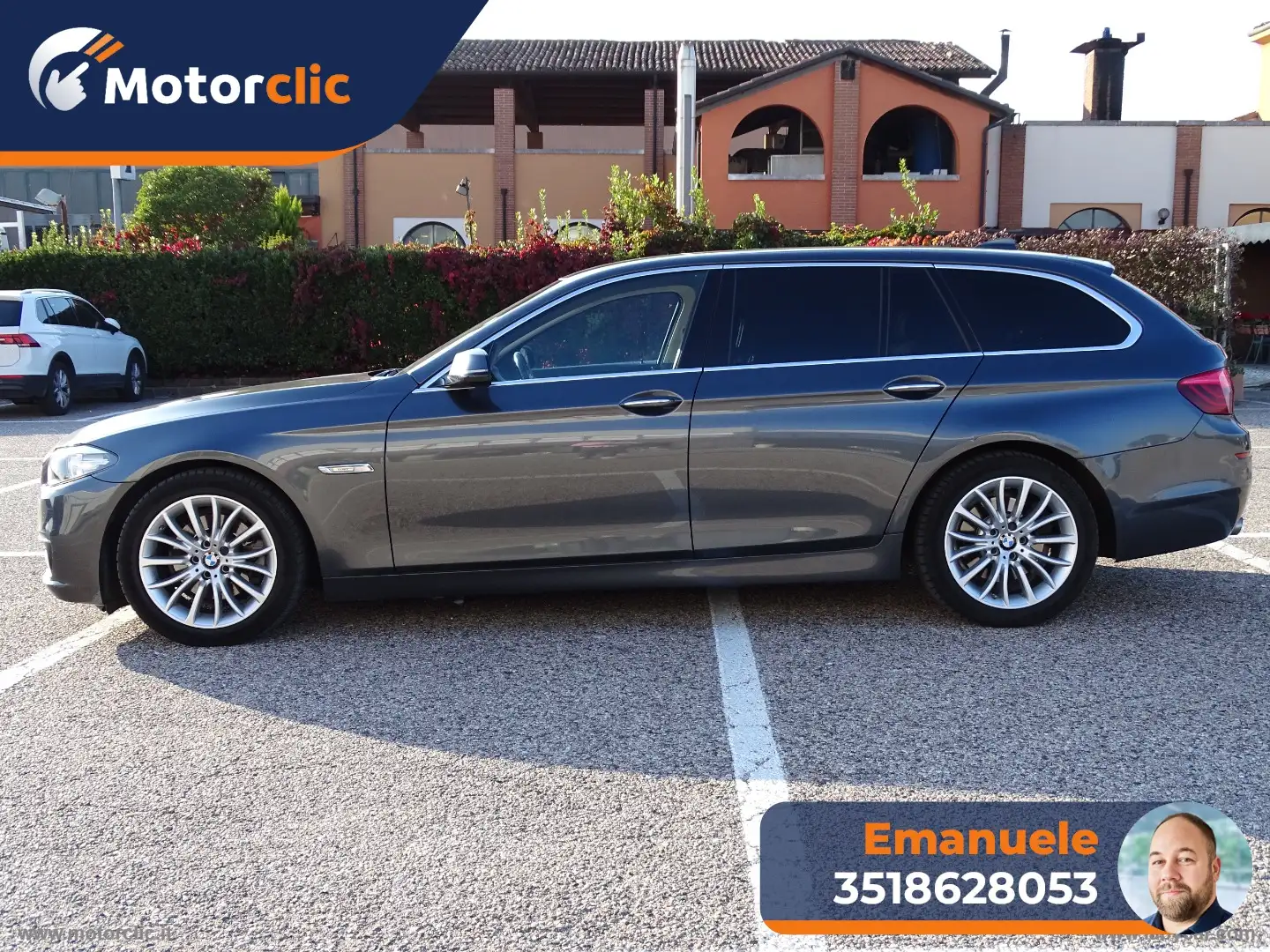 BMW 530 520d xDrive Luxury Beige - 2