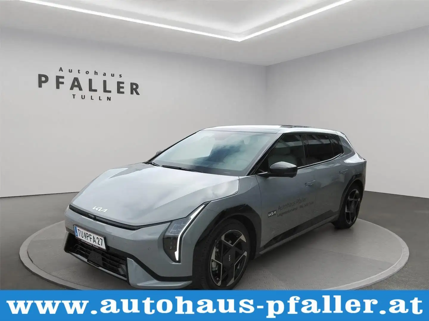 Kia EV4 /GT-Line/81,4KWH/AT/FWD/204/SD Grau - 1