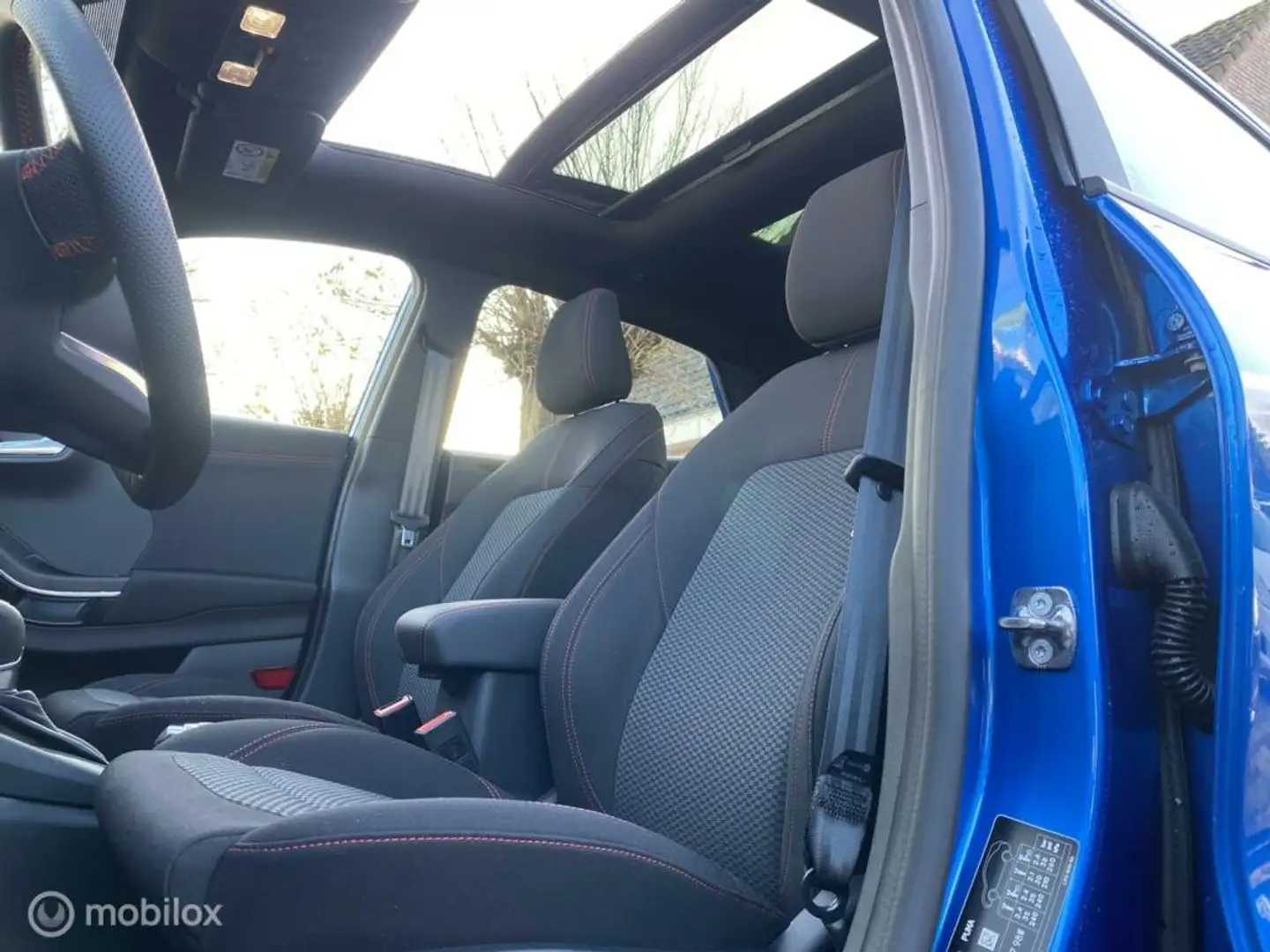 Ford Puma 1.0 ECOBOOST HYBRID ST-LINE AUTOMAAT PANORAMADAK Blauw - 2
