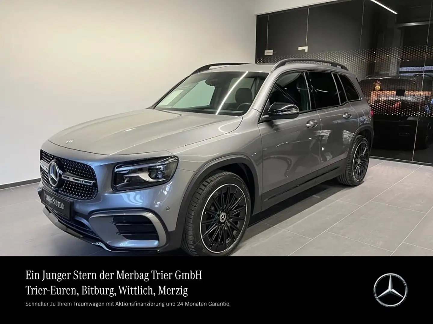 Mercedes-Benz GLB 220 d 4M *AMG Line Night Distro MBeam Kamera Grau - 1