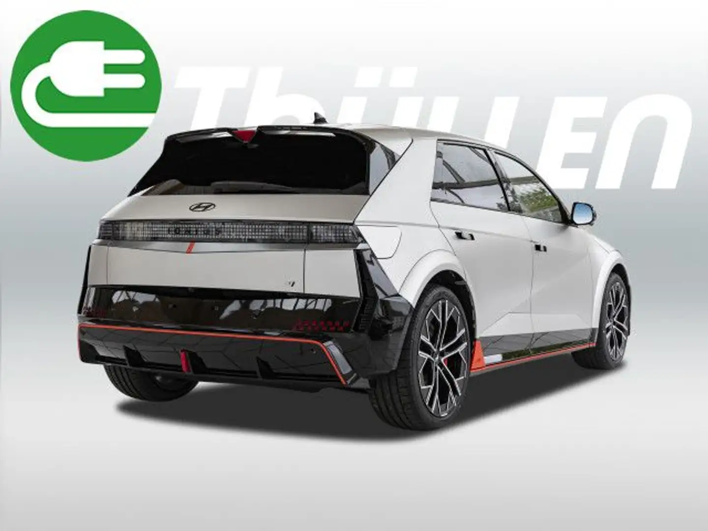 Hyundai IONIQ 5 N 84kWh Batterie Allradantrieb Sportpaket Grau - 2