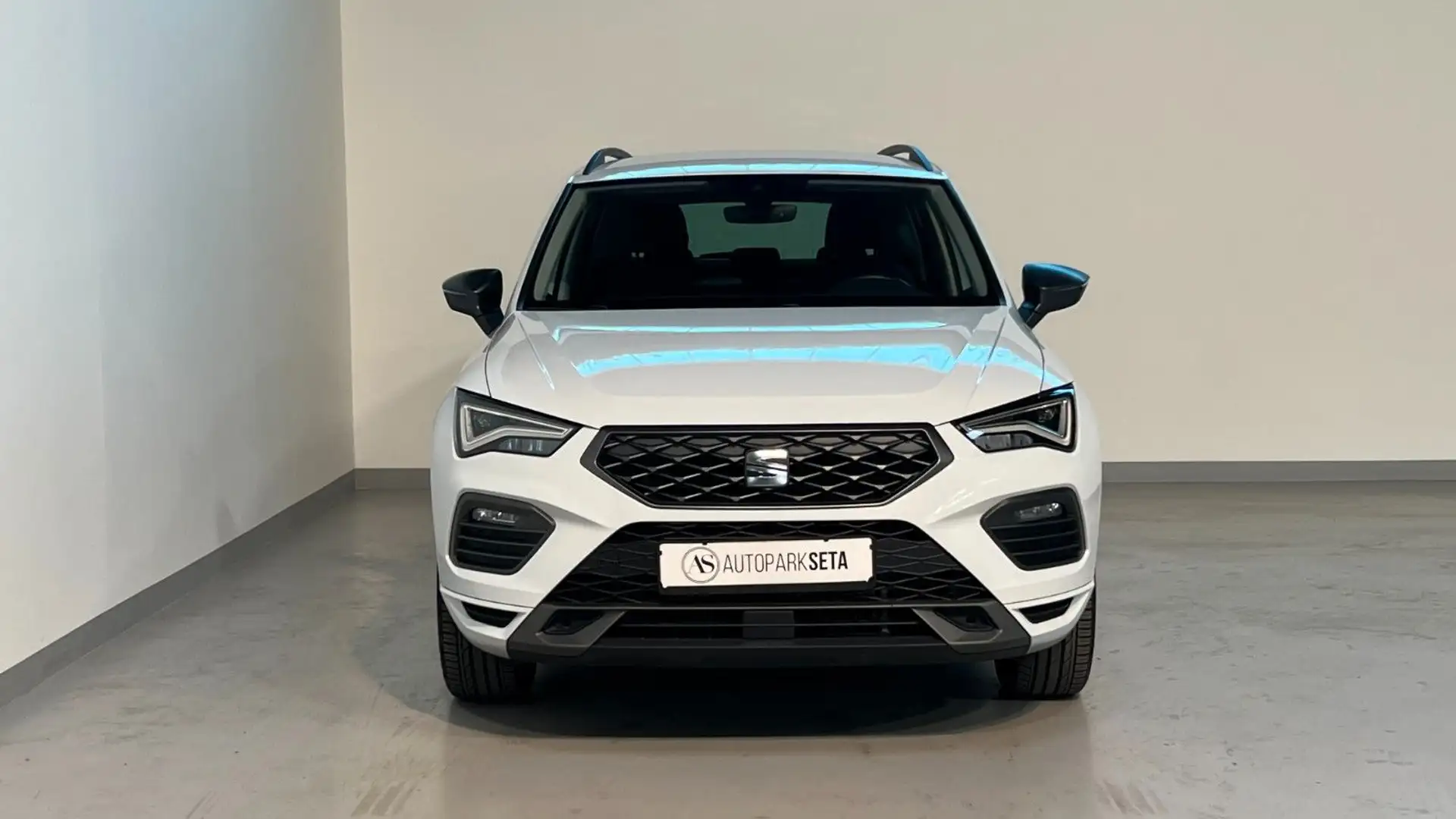SEAT Ateca FR 1.5TSI DSG AID*ACC*LANE*KESSY*GARANTIE Wit - 2