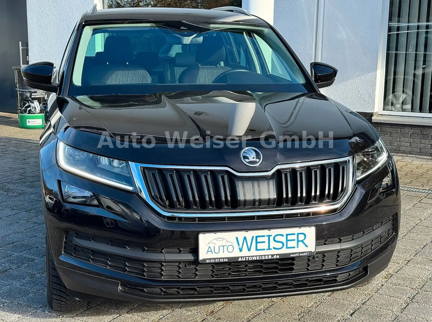 Skoda Kodiaq Style 4x4 DSG LED Standh. Kamera Schwarz - 2