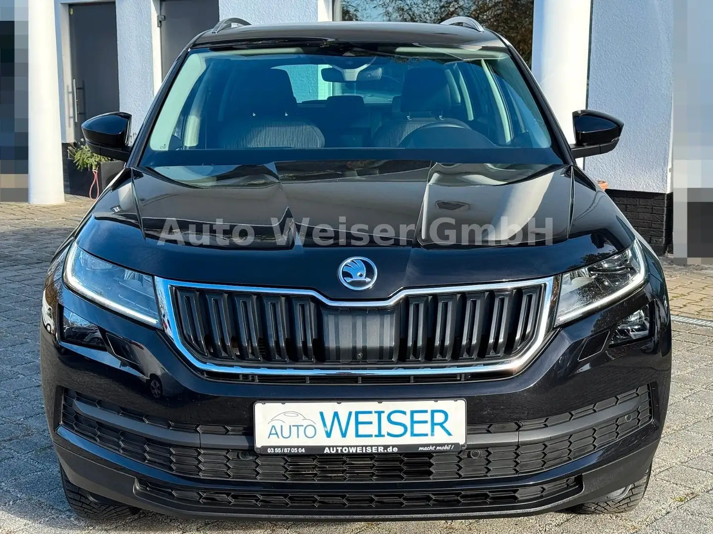Skoda Kodiaq Style 4x4 DSG LED Standh. Kamera Schwarz - 1