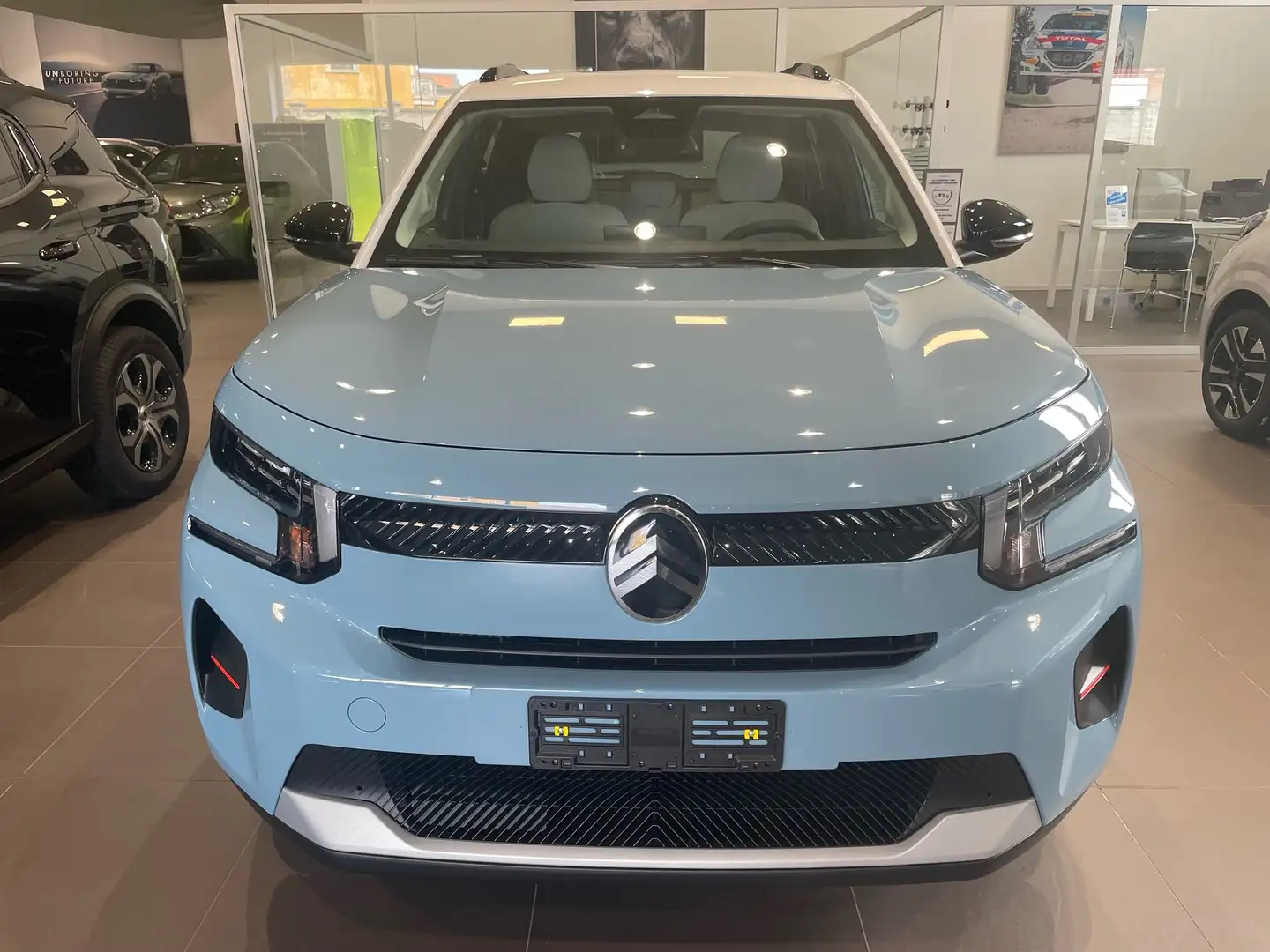 Citroen C3 C3 IV 1.2 puretech turbo Max 100cv - KM0 - Bleu - 2