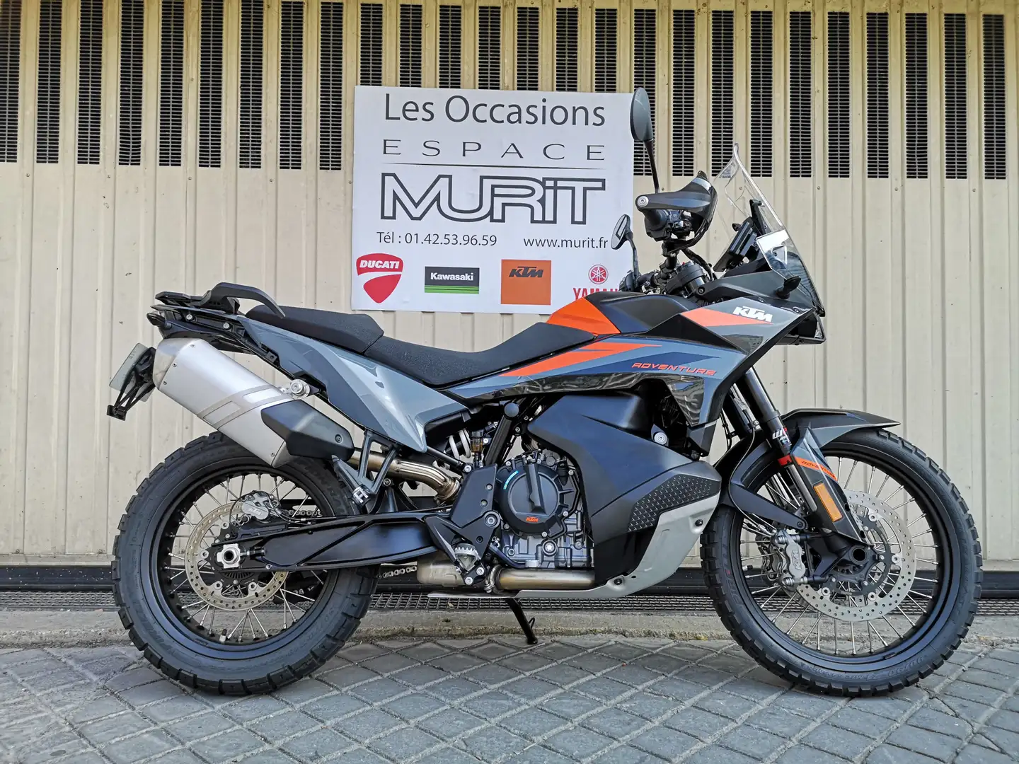 KTM 890 Adventure Black - 1