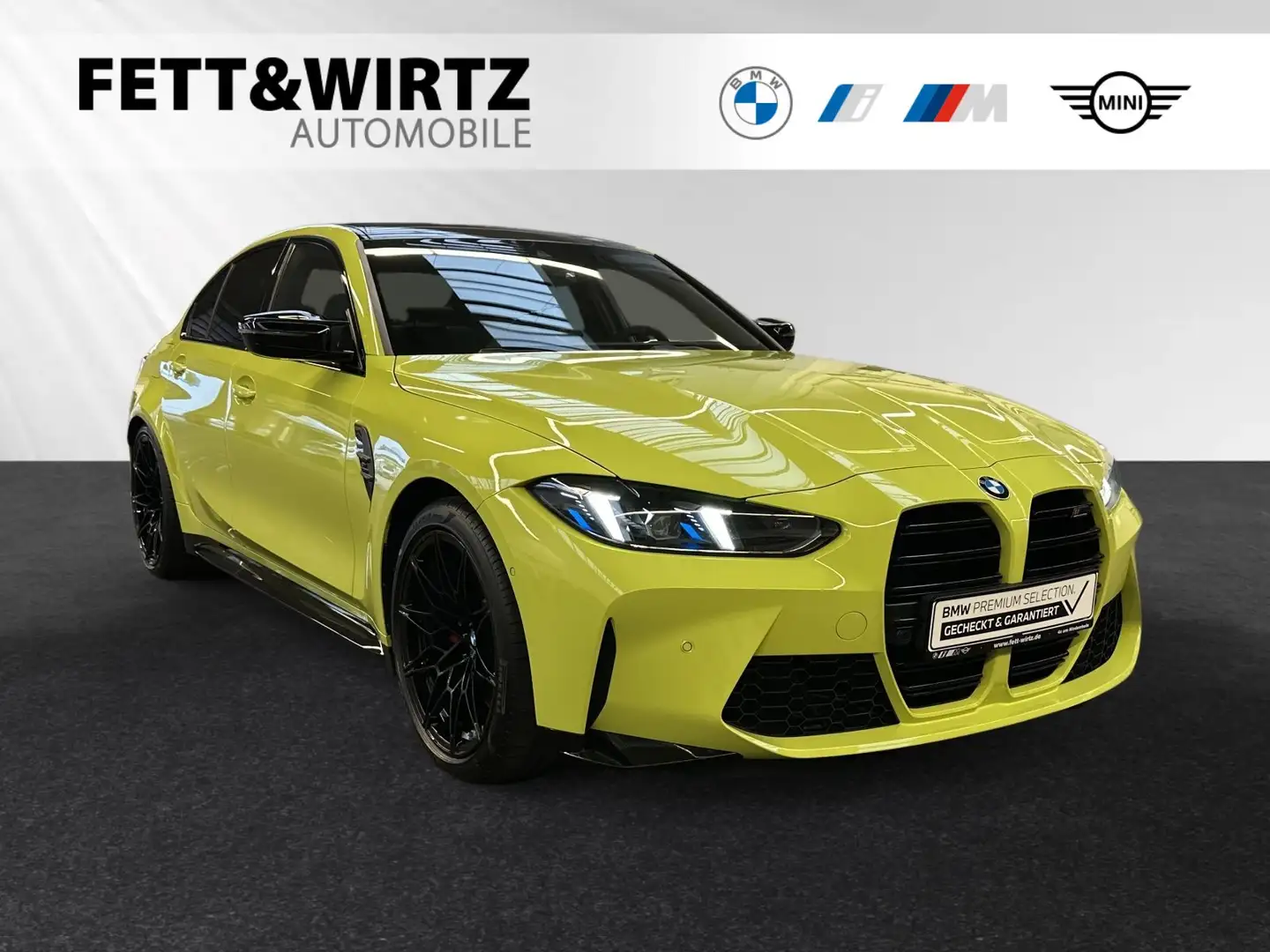 BMW M3 Competition Harman/Kardon|LiveCockpit-Prof. Gelb - 1