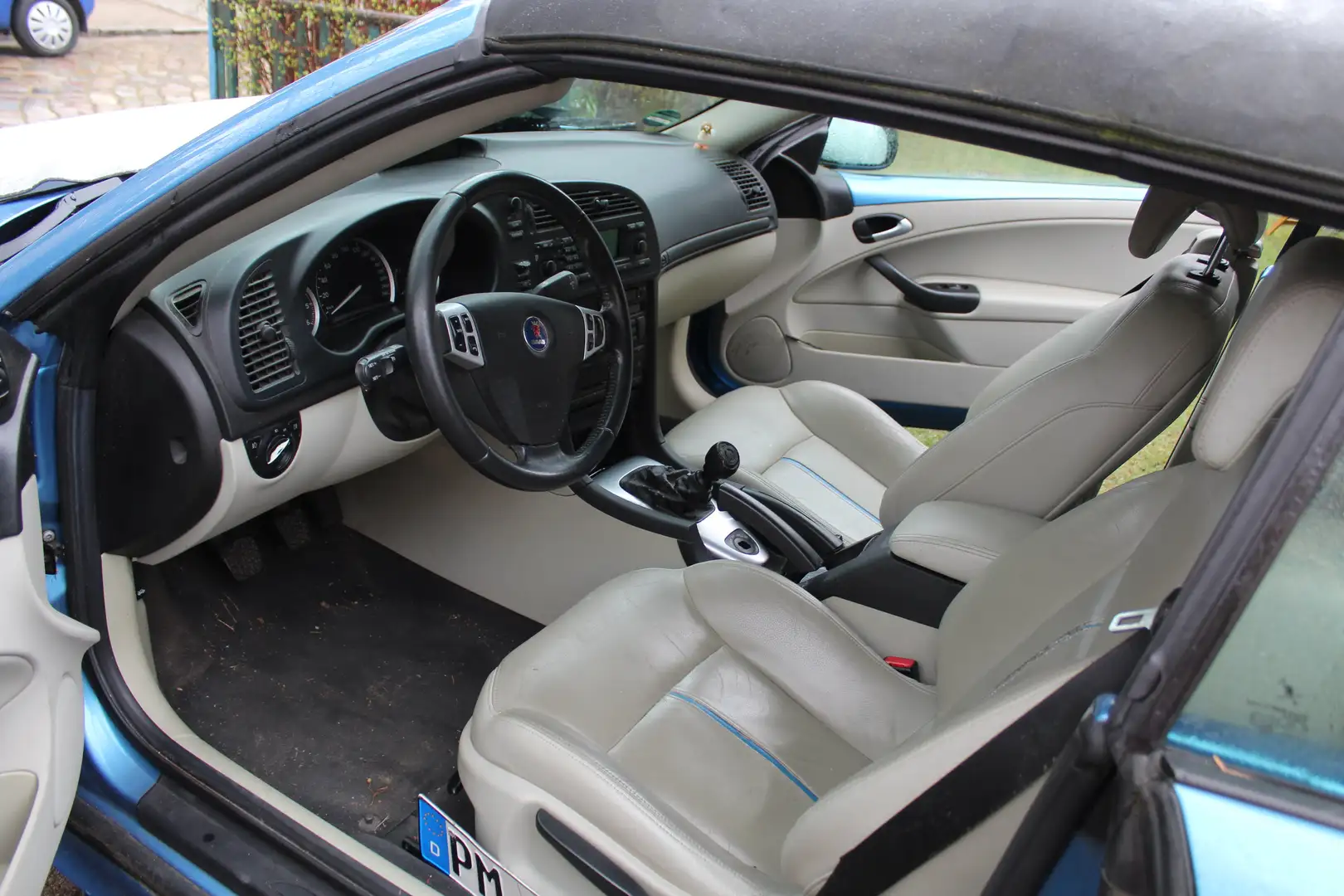 Saab 9-3 9-3 1.9 Cabriolet TiD DPF Vector - 2