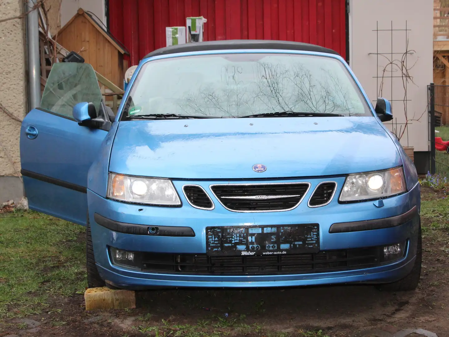 Saab 9-3 9-3 1.9 Cabriolet TiD DPF Vector - 1