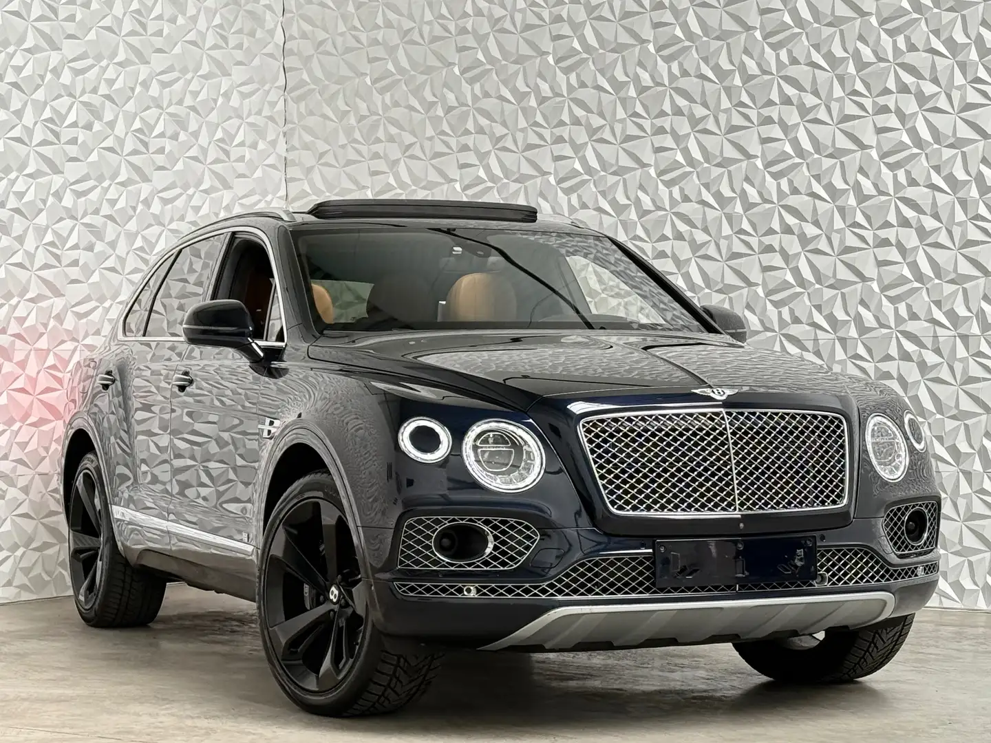 Bentley Bentayga Bentayga 6.0 Twin Turbo W12 First Edition Bleu - 1