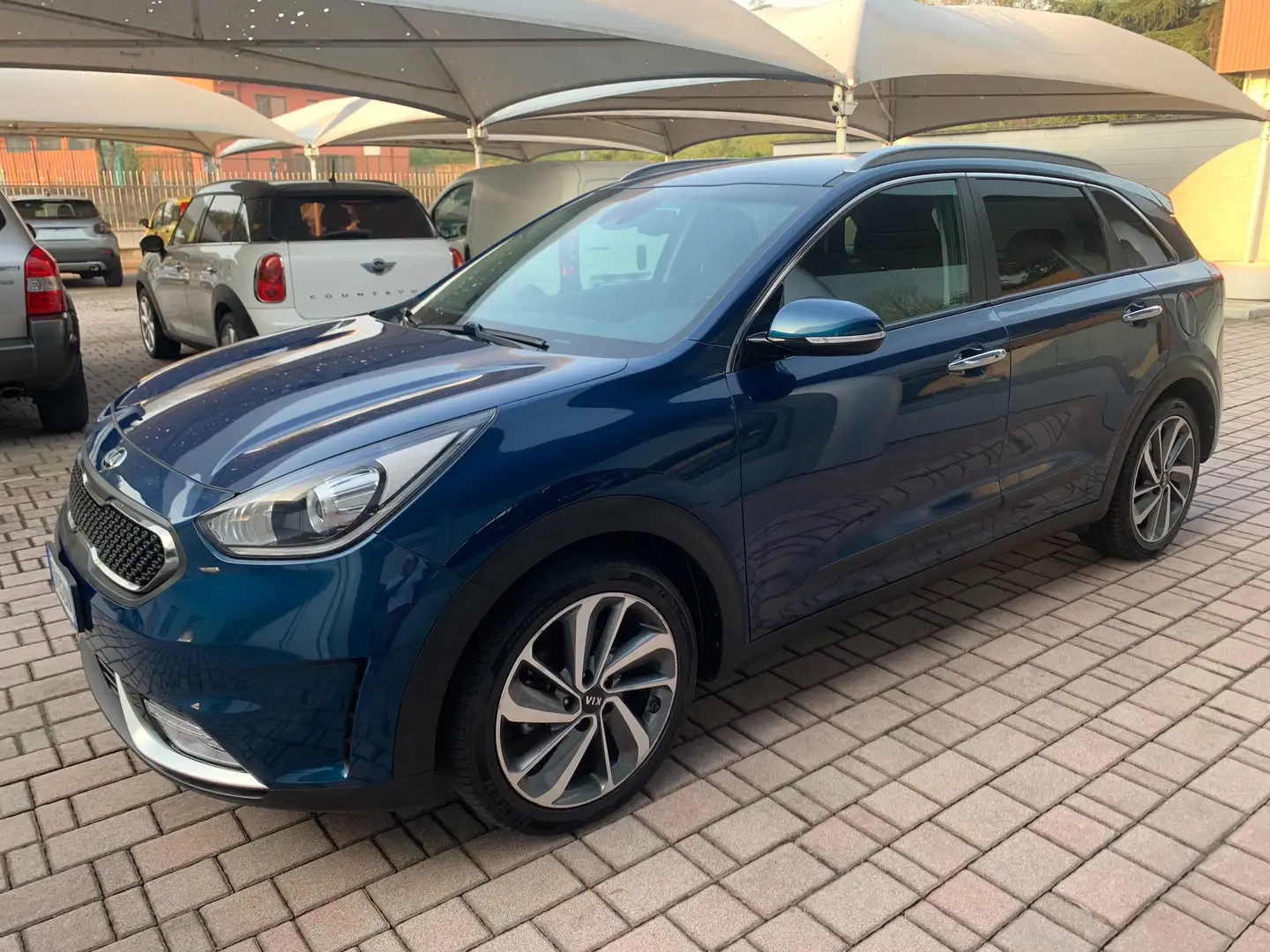 Kia Niro Niro 1.6 gdi hev Style Adas Pack dct Blau - 1