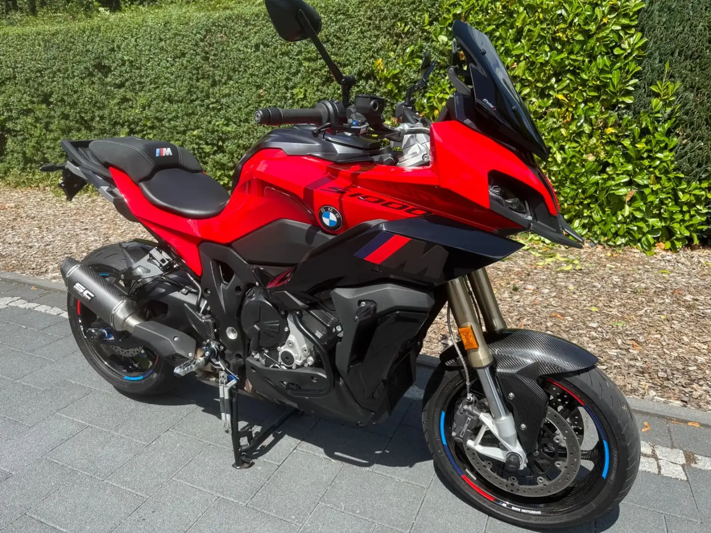 BMW S 1000 XR Einzelstück!! 1Hand Carbon-Radsatz!!!! Rot - 1