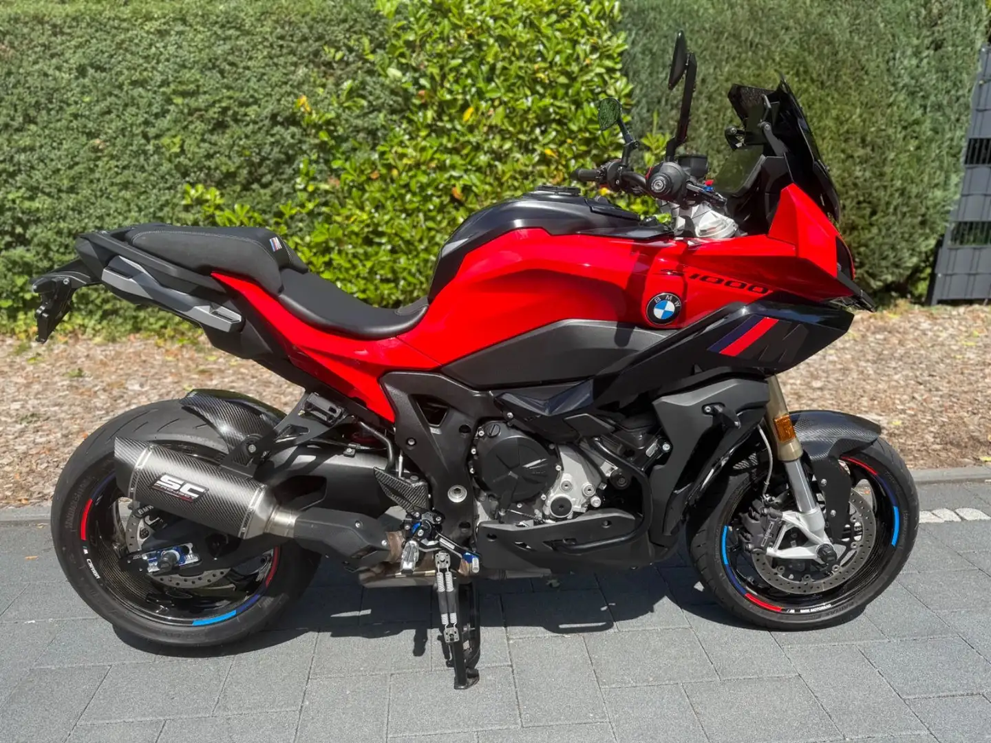BMW S 1000 XR Einzelstück!! 1Hand Carbon-Radsatz!!!! Rot - 2