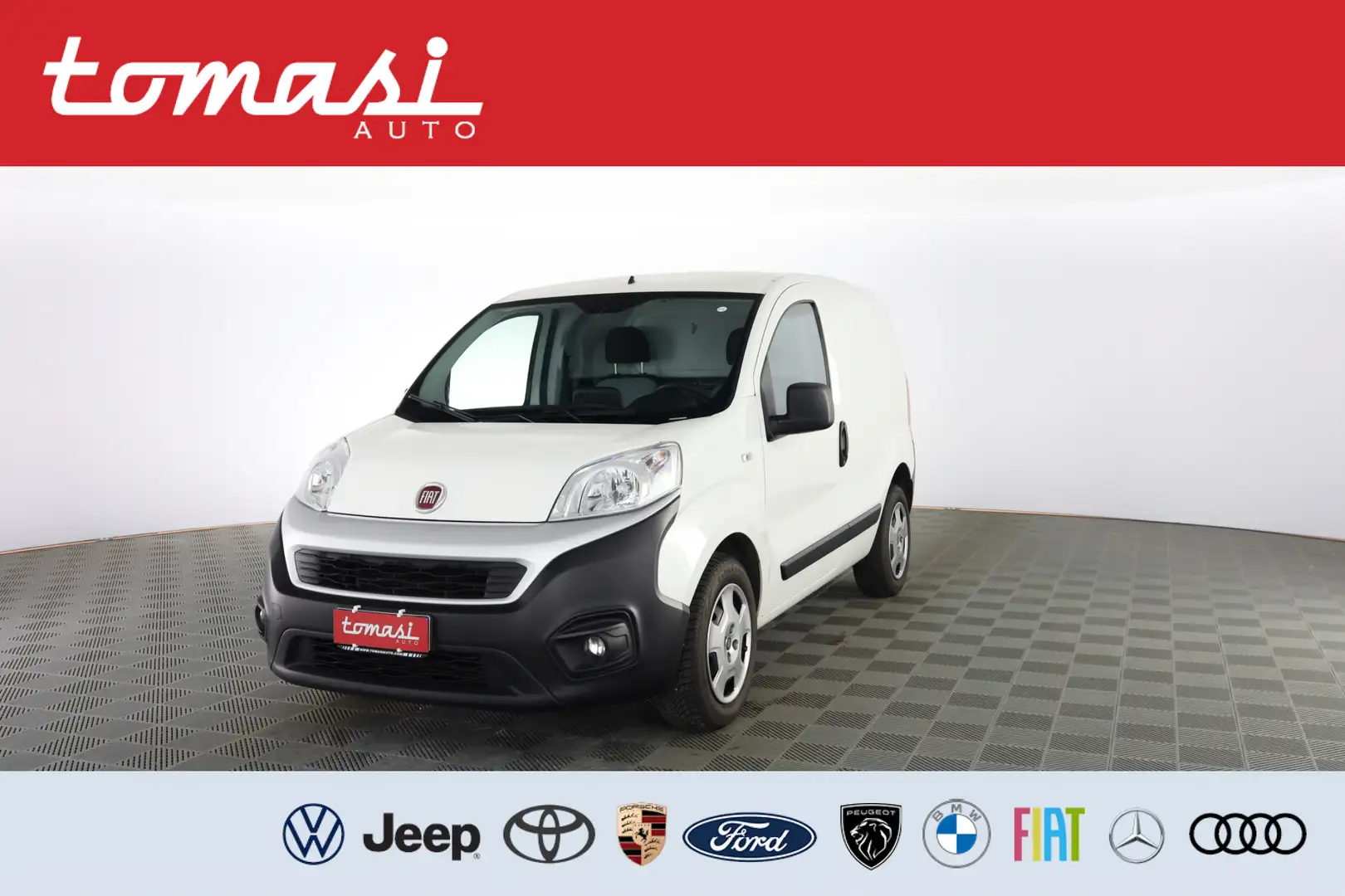 Fiat Fiorino Fiorino 1.3 MJT 95CV Cargo SX Bílá - 1