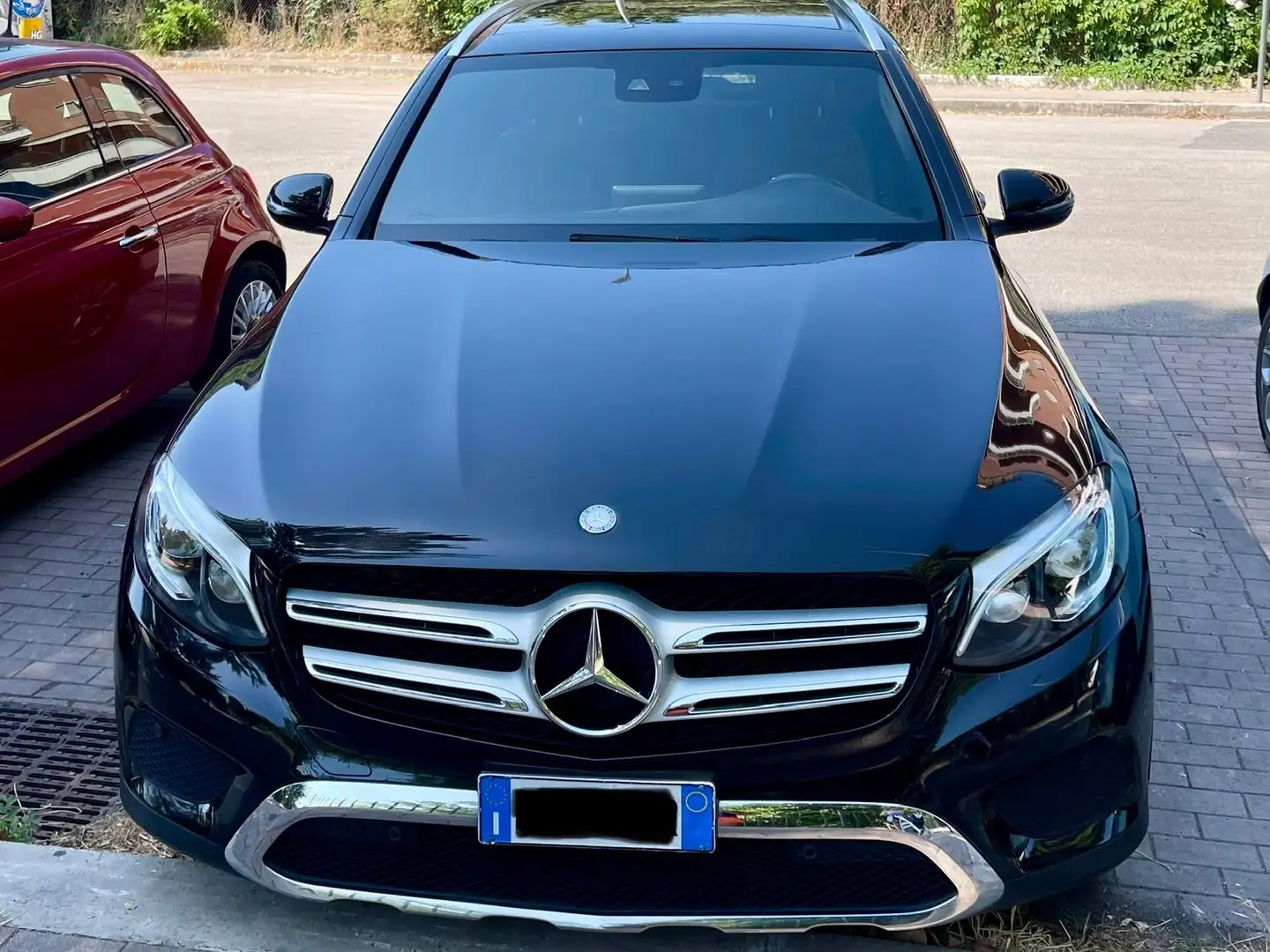 Mercedes-Benz GLC 220 GLC 220 d Premium 4matic auto Nero - 1